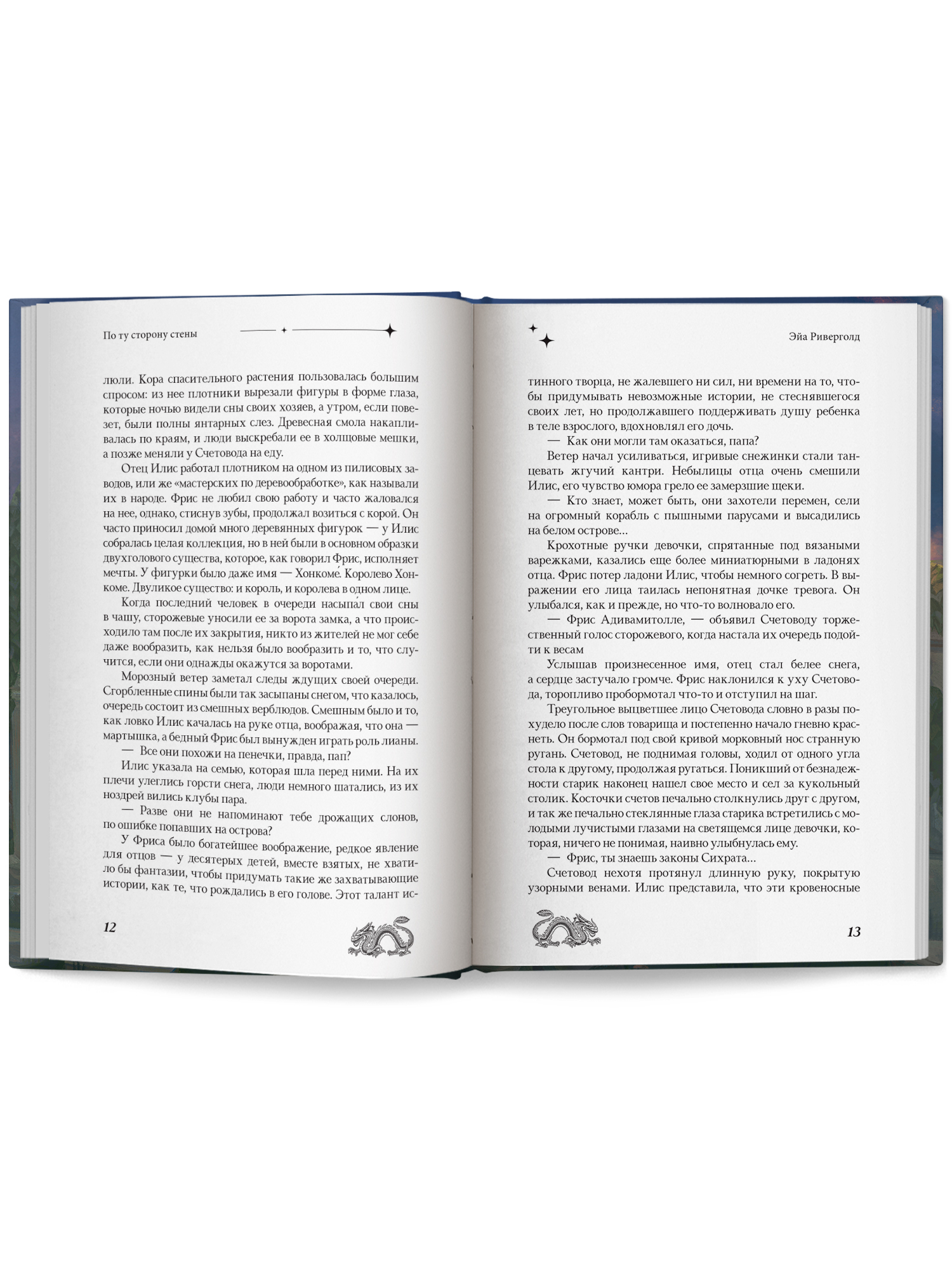 По ту сторону стены Феникс Книга - фото 12