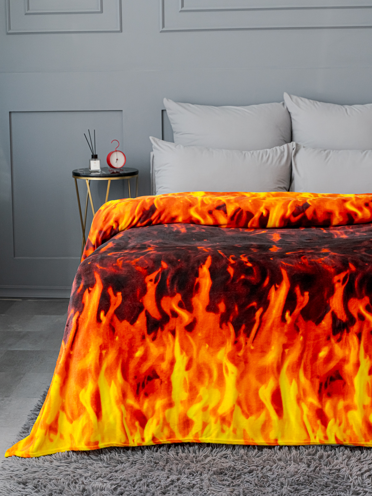 Плед PAVLine Аэро Софт Огонь 200 x 220 см - фото 4