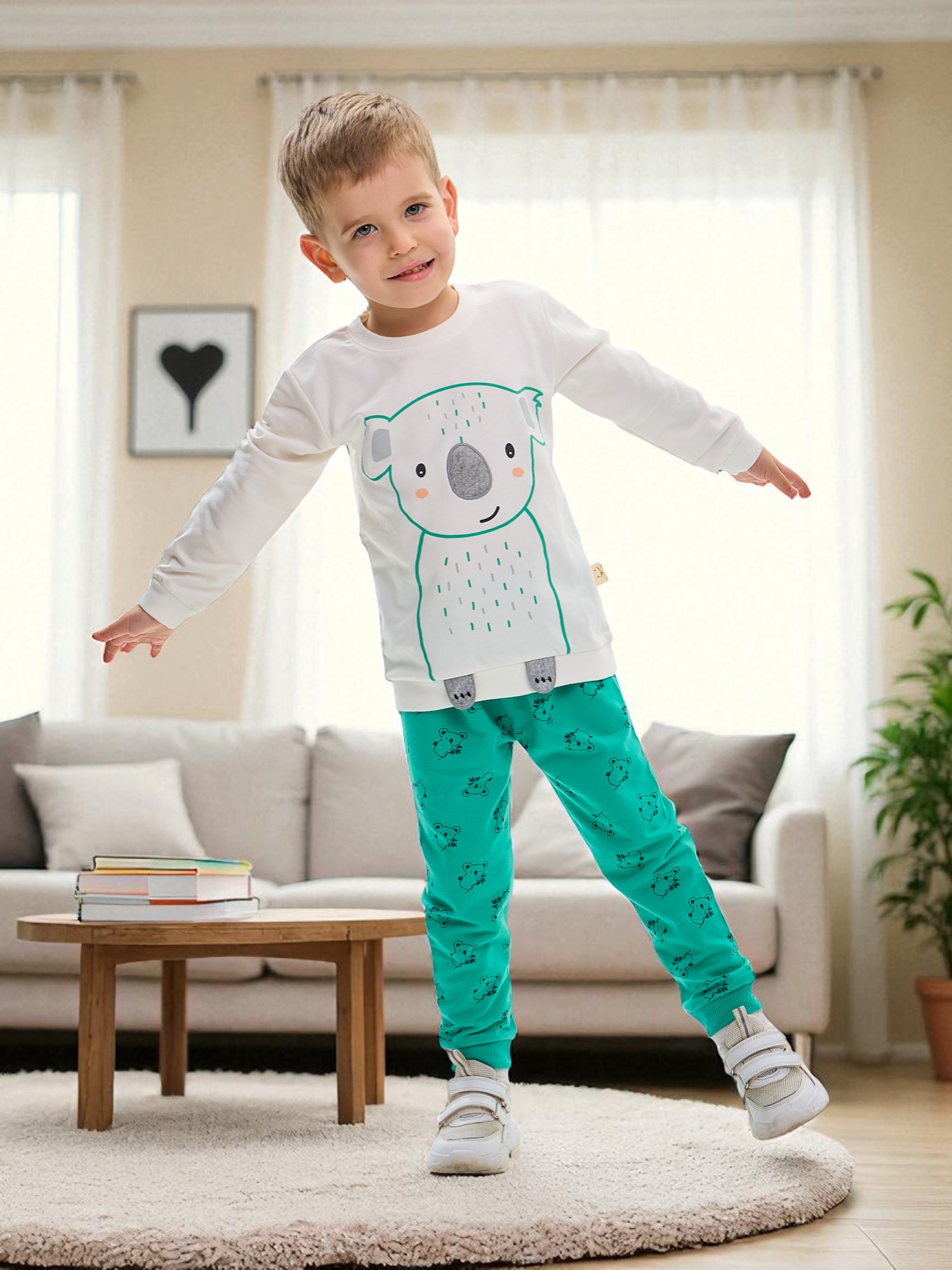 Свитшот и брюки Deiko Baby D1094 - фото 2