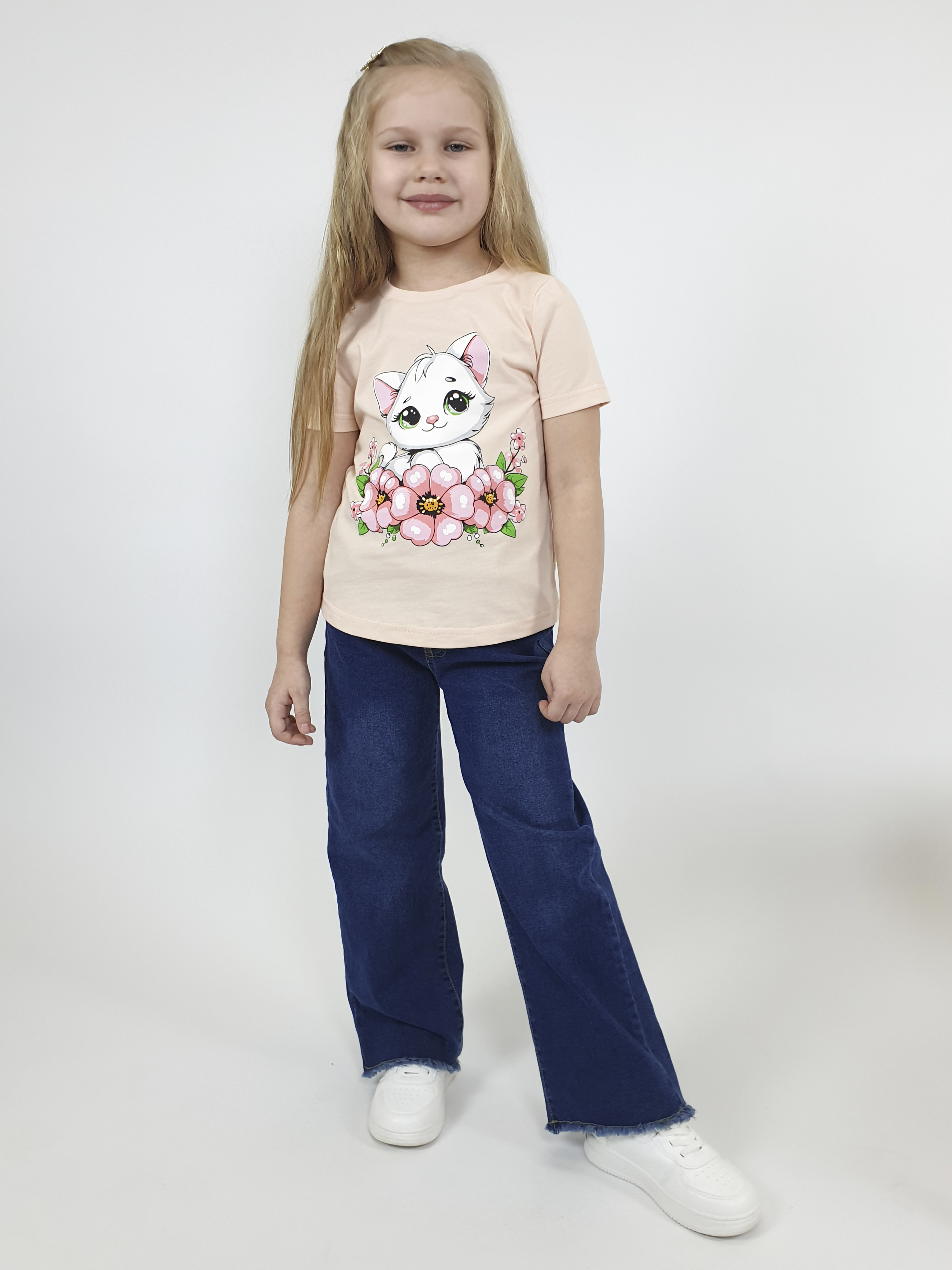 Футболка Luneva 6-81-1. - фото 1