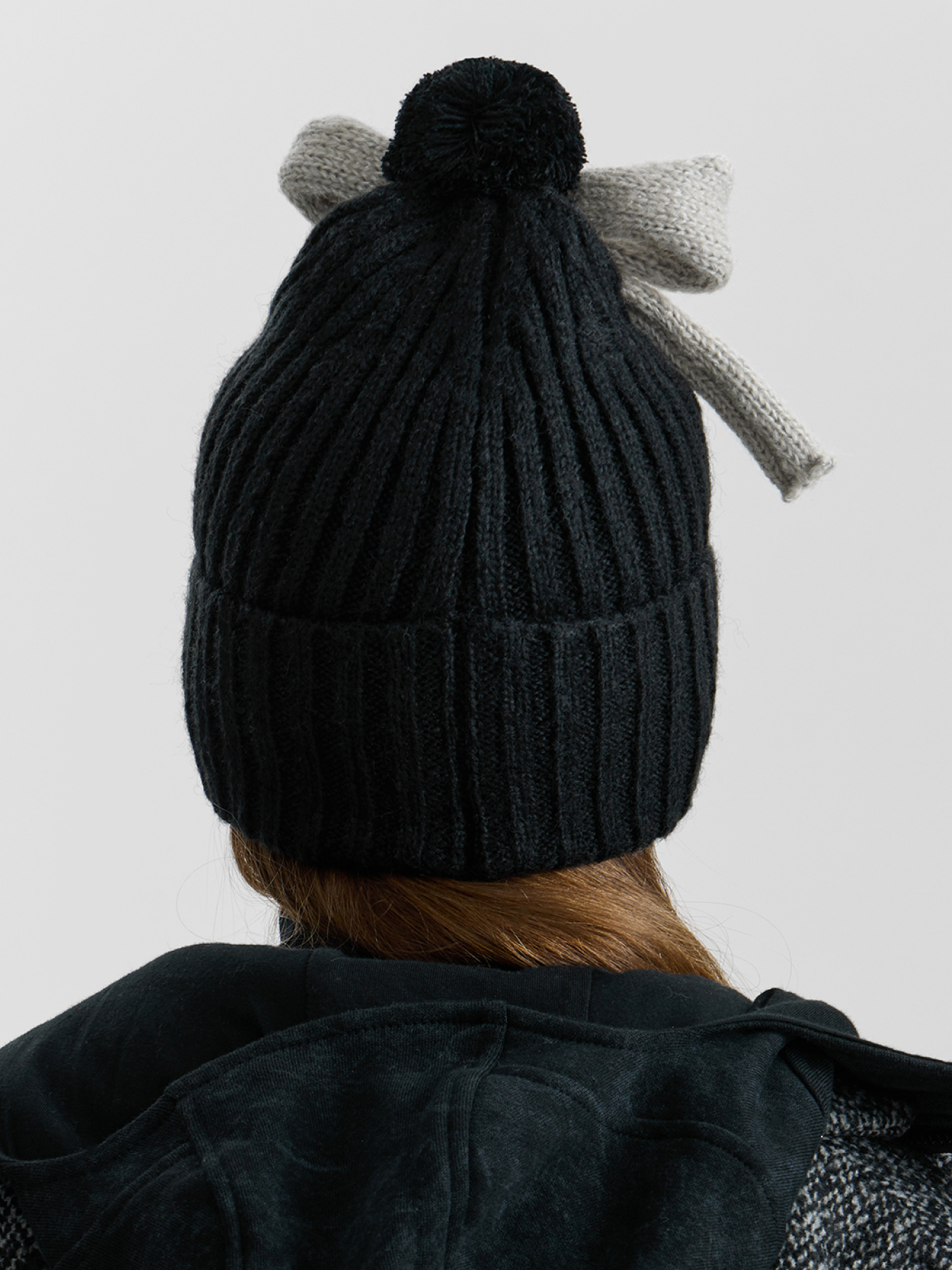 Шапка Happy Baby 89155-0/black - фото 2