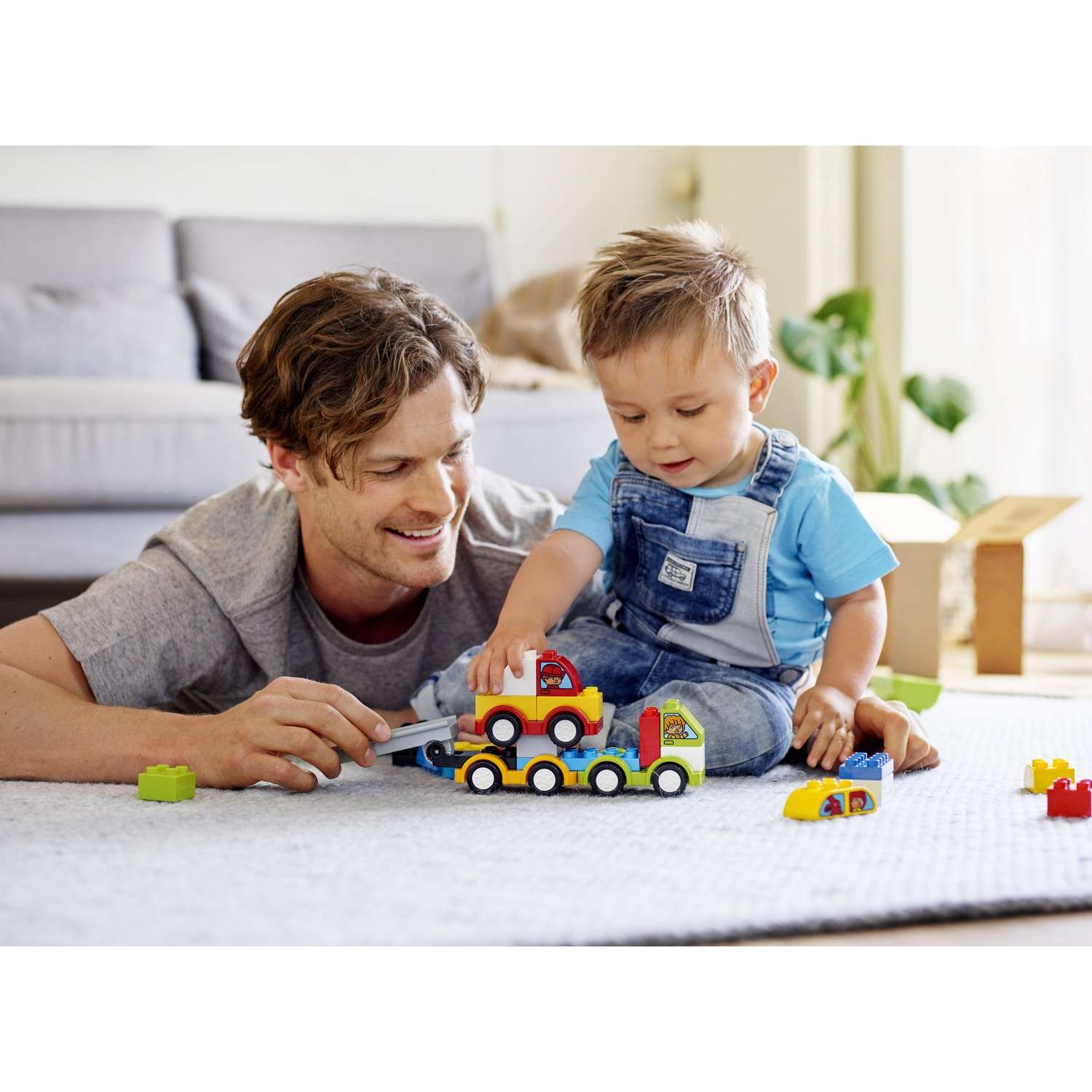 Конструктор LEGO DUPLO Мои первые машинки блочный - фото 4