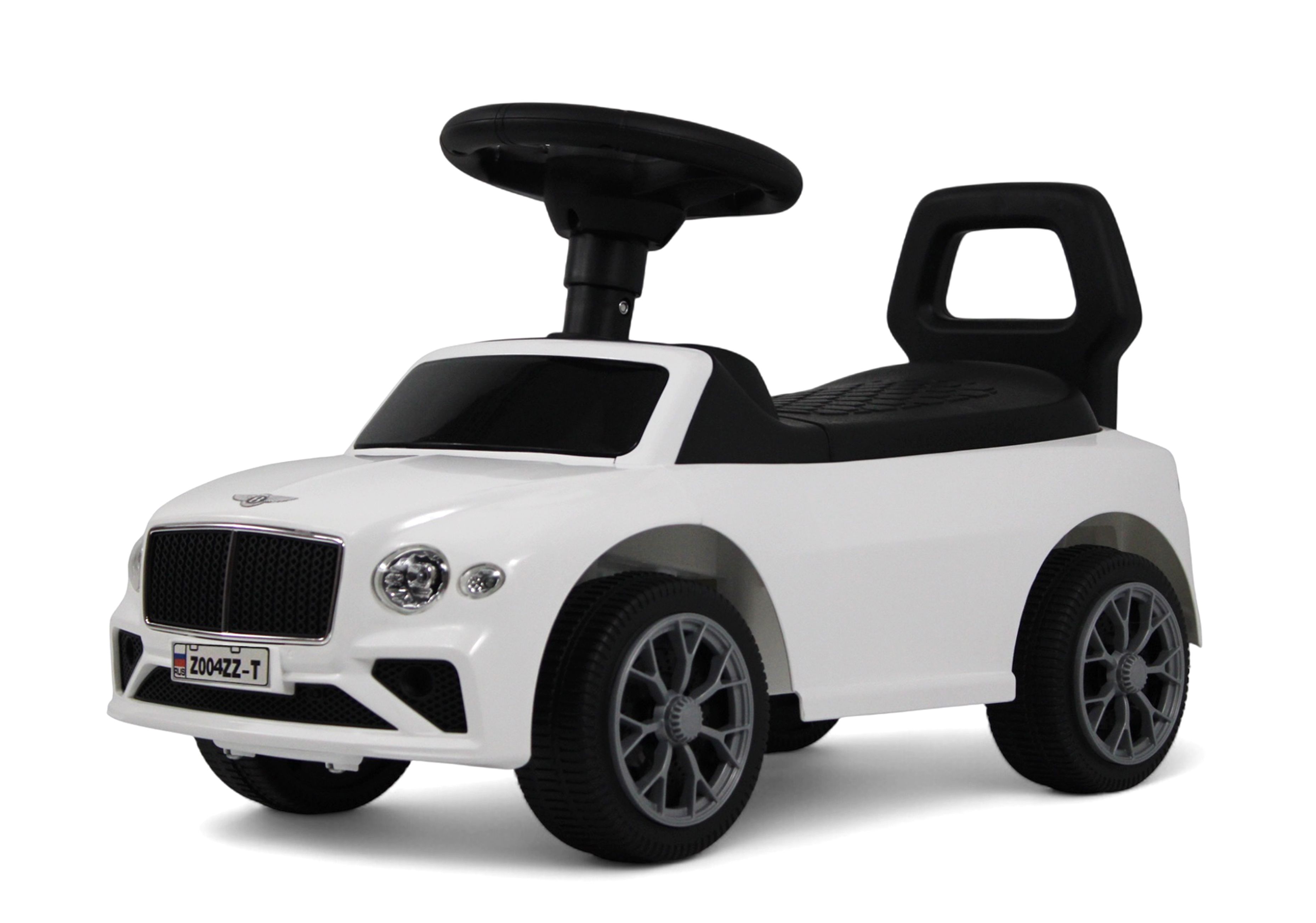 Каталка RIVERTOYS Z004ZZ-T-WHITE белый - фото 14