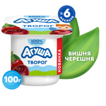 Творог фруктовый Агуша Вишня-Черешня 3.9% 100г