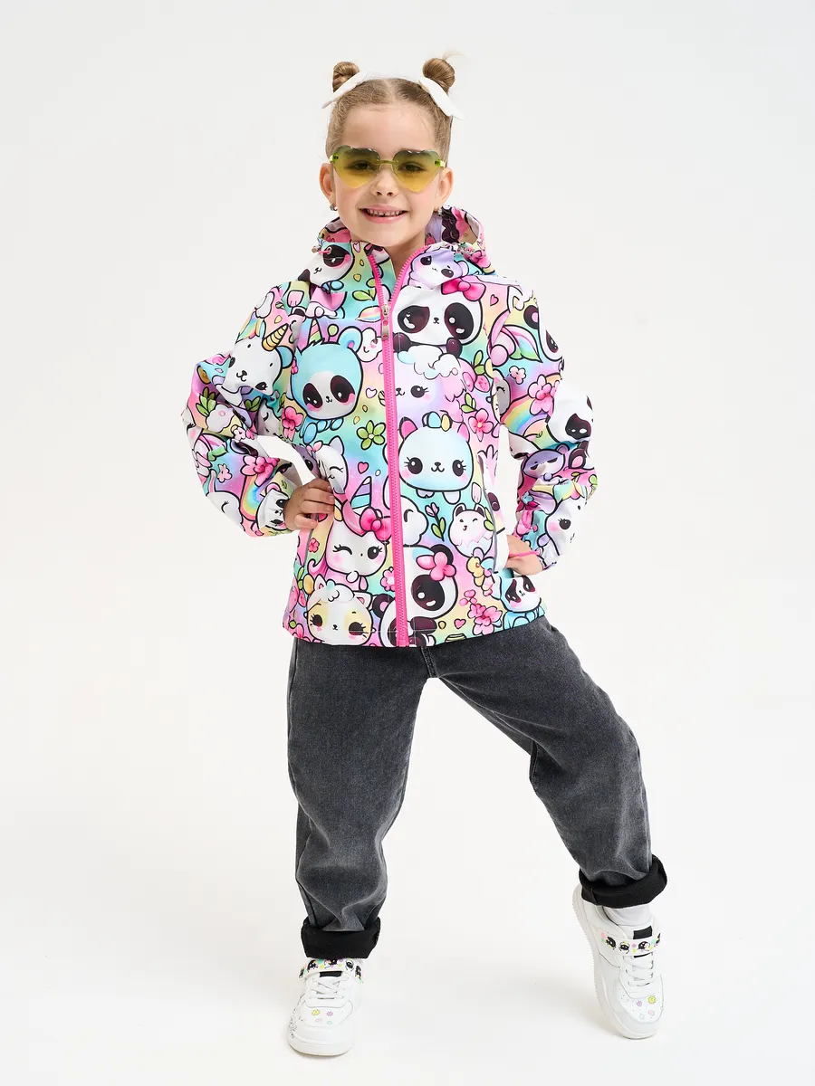 Ветровка RuStyle ДД-ветRSL-583-единроз - фото 9