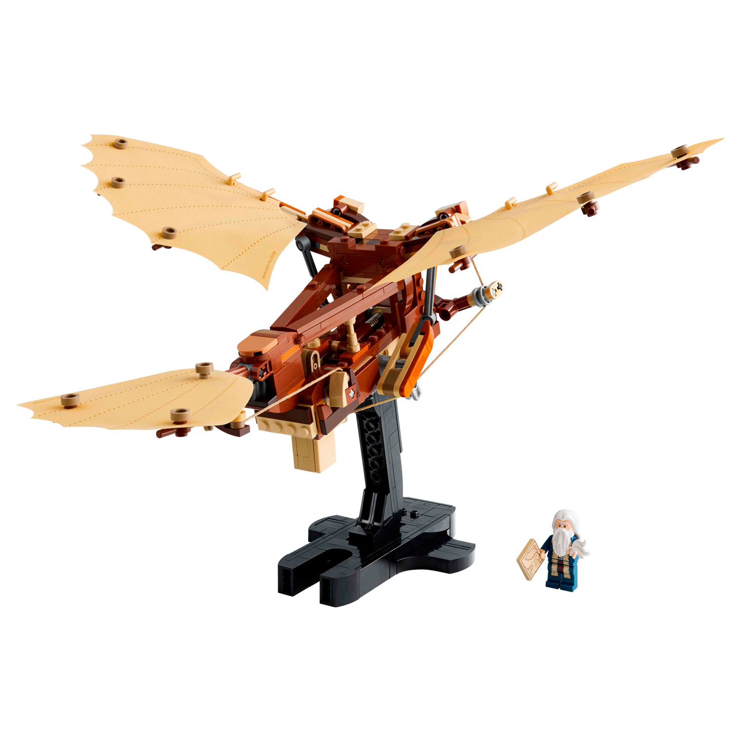 Конструктор LEGO Icons Летающая машина Да Винчи блочный - фото 3