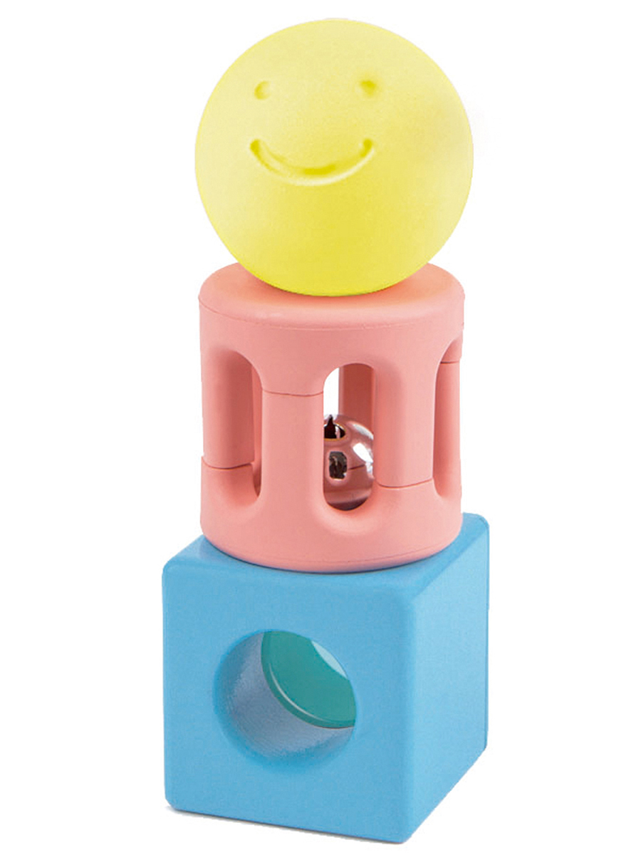 Игрушка Hape погремушка Улыбка - фото 5