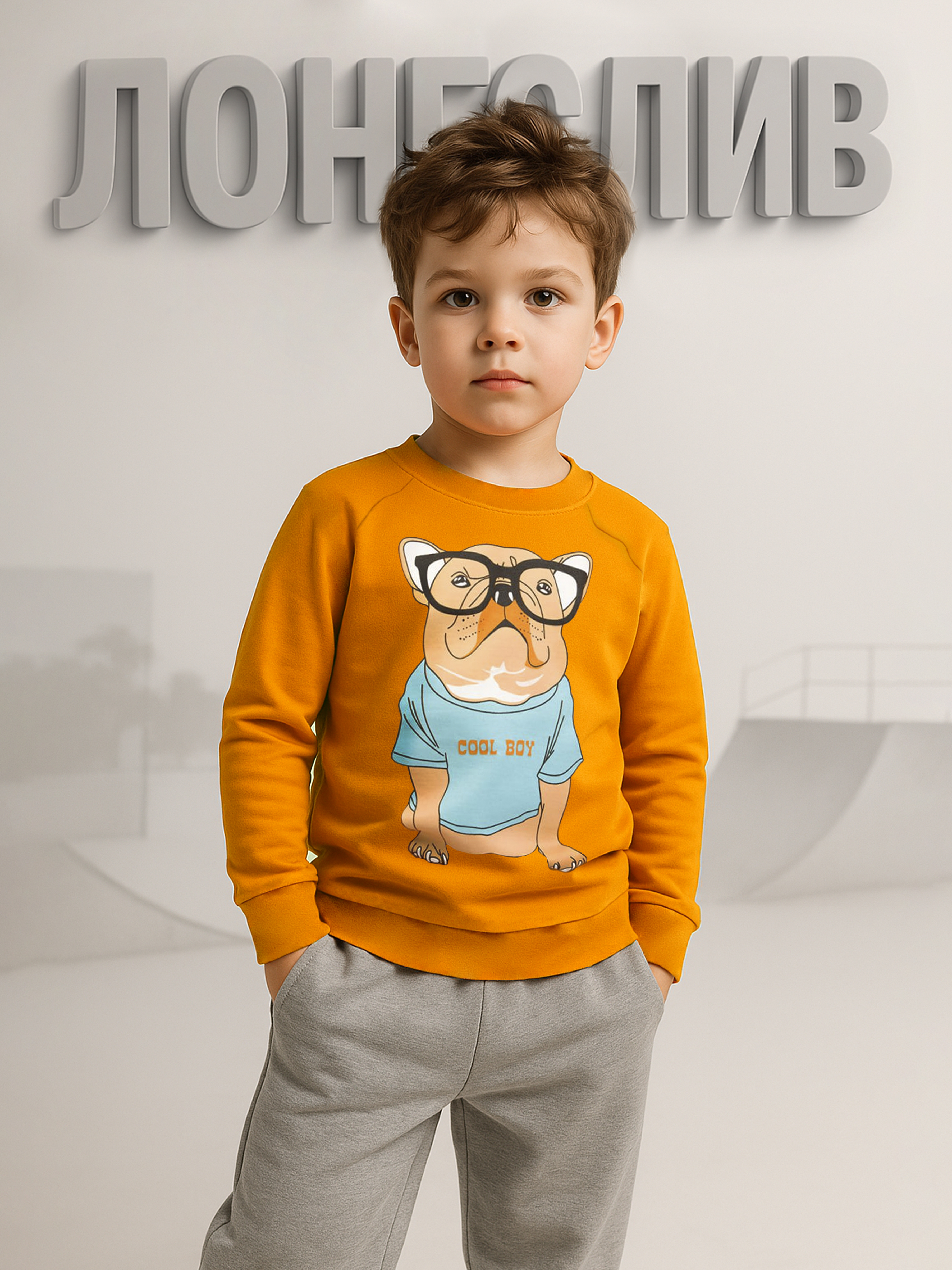 Свитшот Baby Stylе 2123004 - фото 2