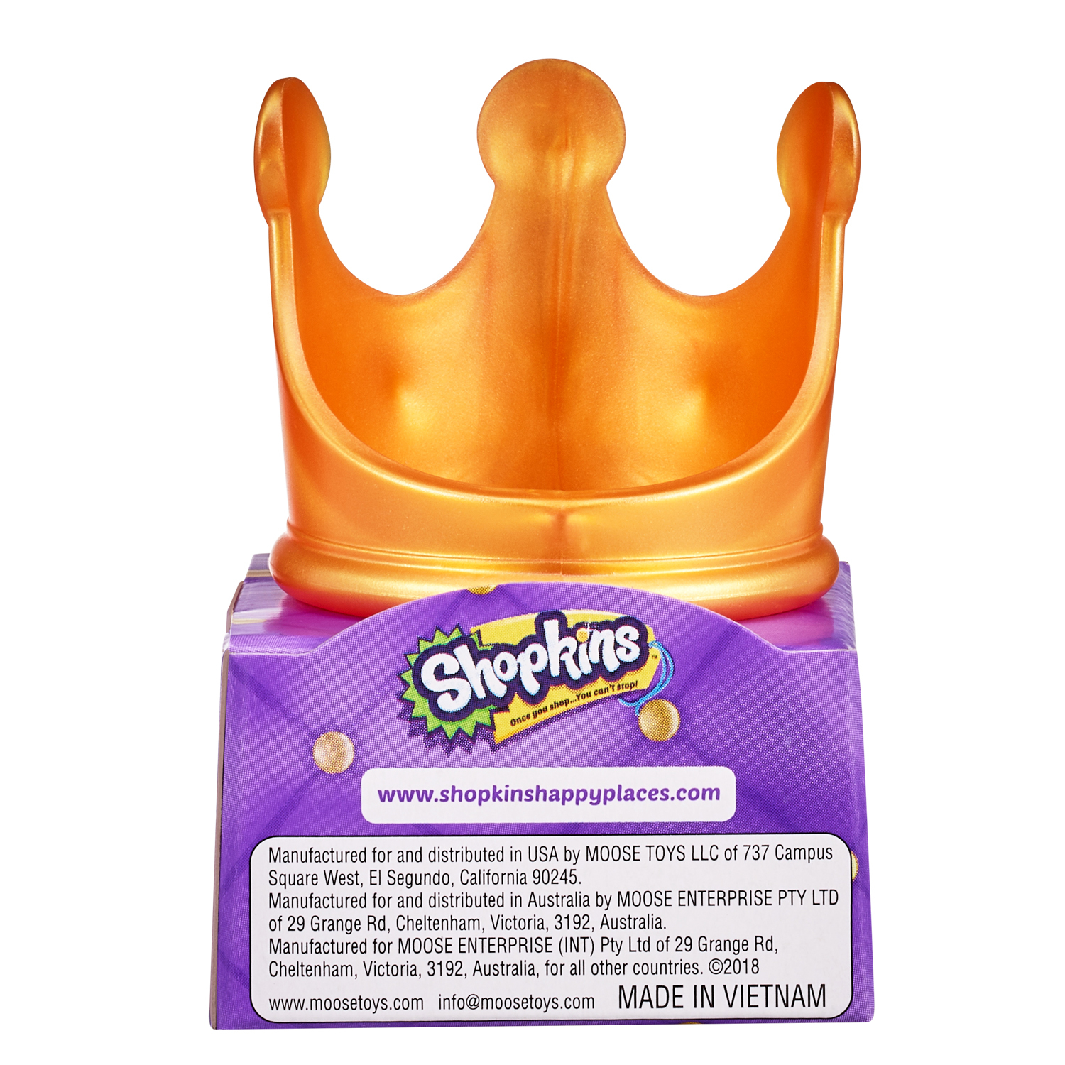 Игровой набор Happy Places Shopkins Королевская мода Питомец - фото 3