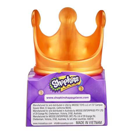 Игровой набор Happy Places Shopkins Королевская мода Питомец