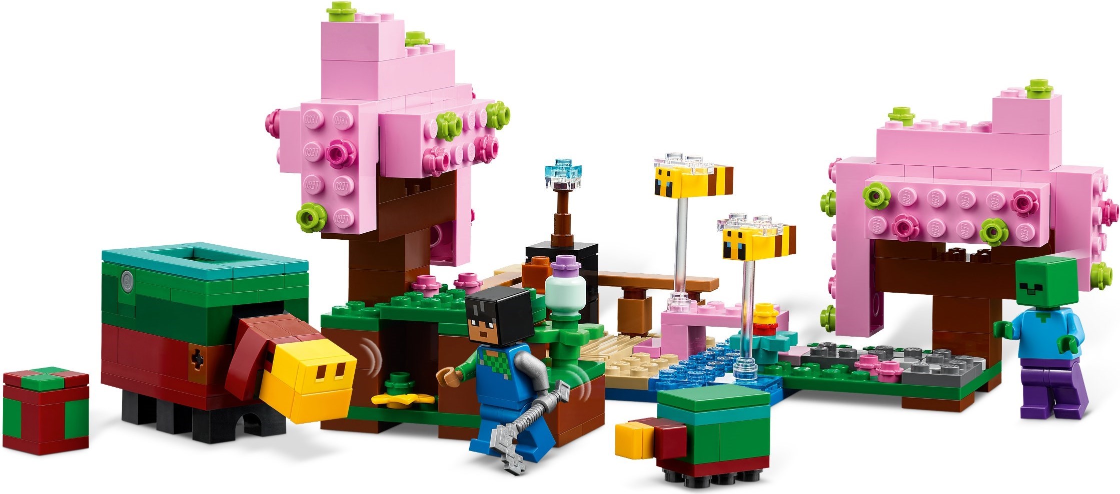 Конструктор LEGO Minecraft 21260 304 дет. - фото 3