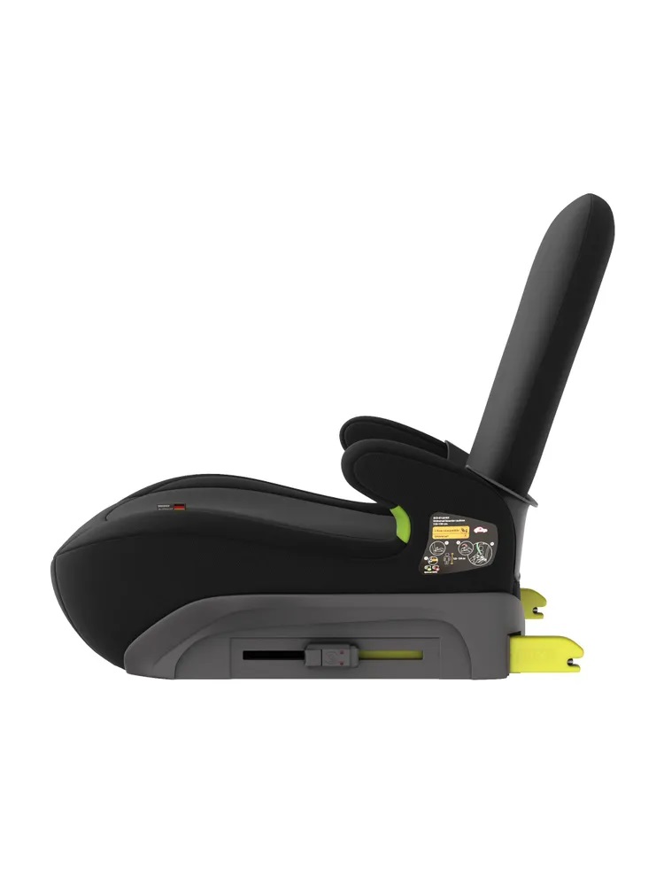 Автокресло KLEE Mild Isofix 2/3 (15-36 кг) черный - фото 2