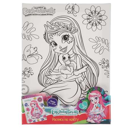 Картина по номерам МультиАРТ Enchantimals