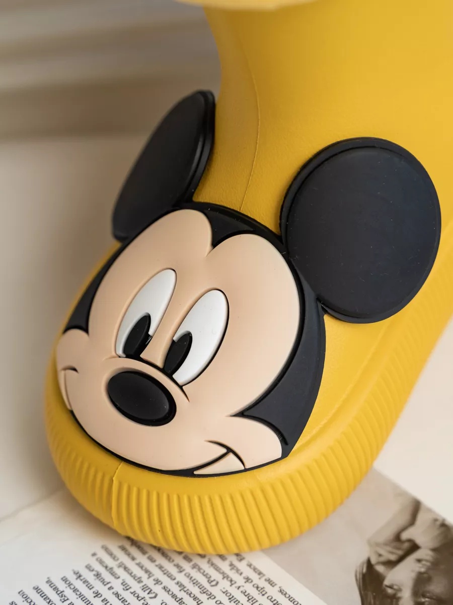 Резиновые сапоги ТопТошкин 014-микки-желт - фото 4