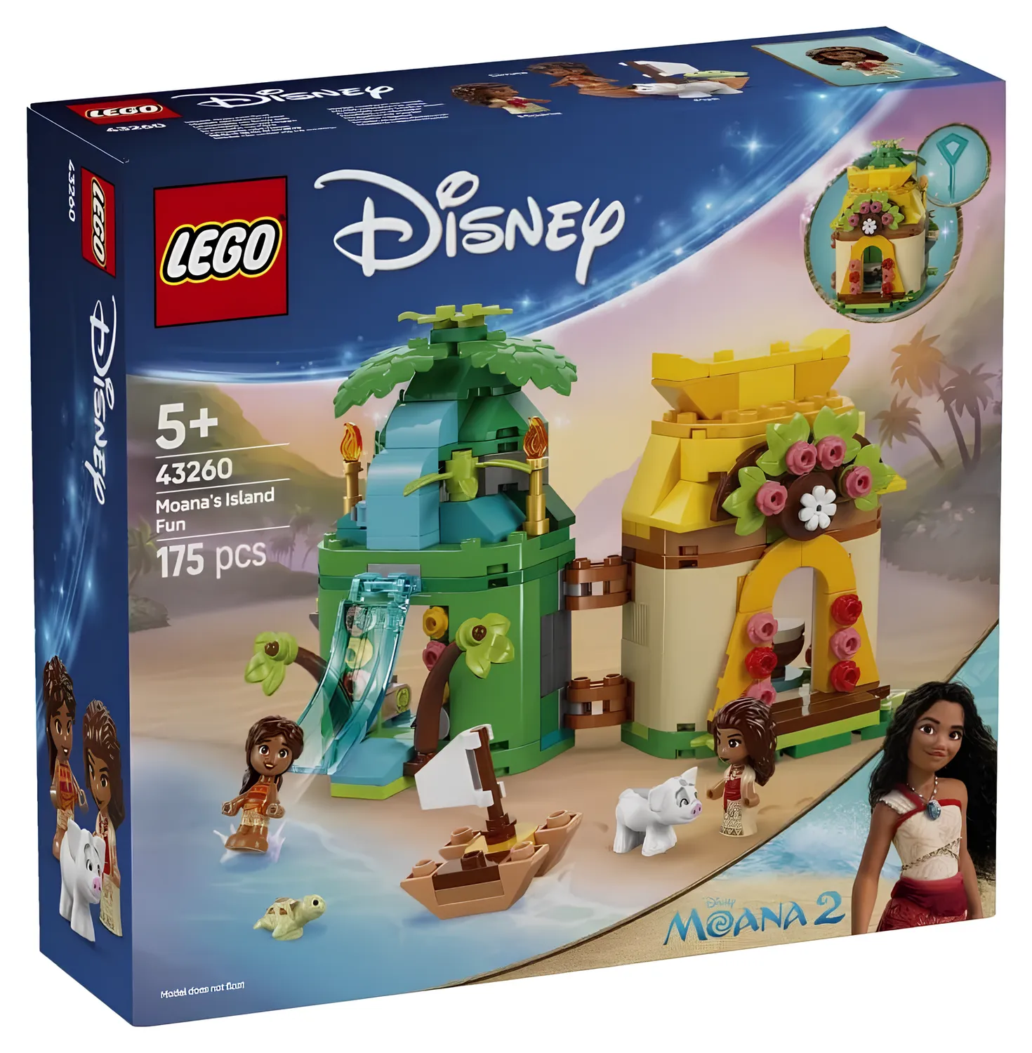 Конструктор LEGO Disney 43260 175 дет. - фото 1