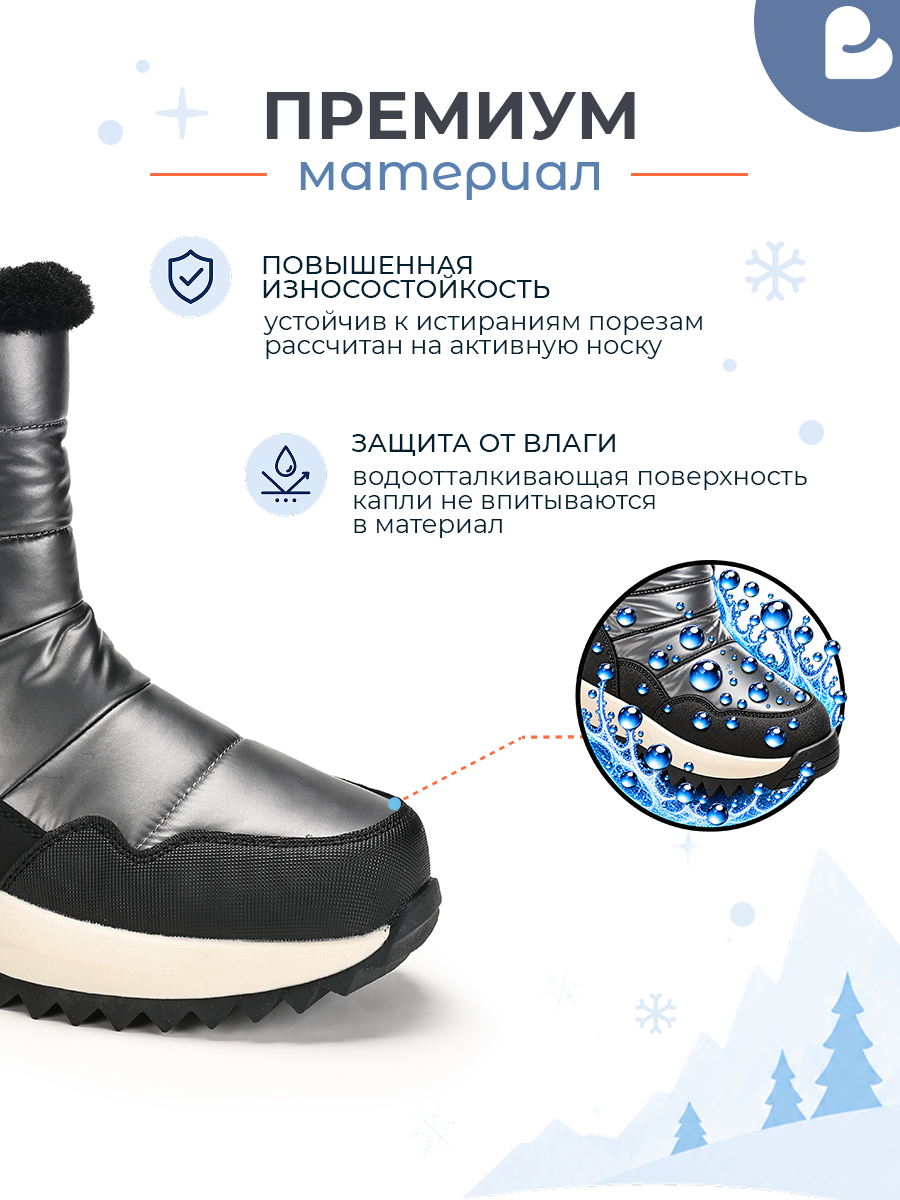 Дутики BLESSBOX BX53640B - фото 6