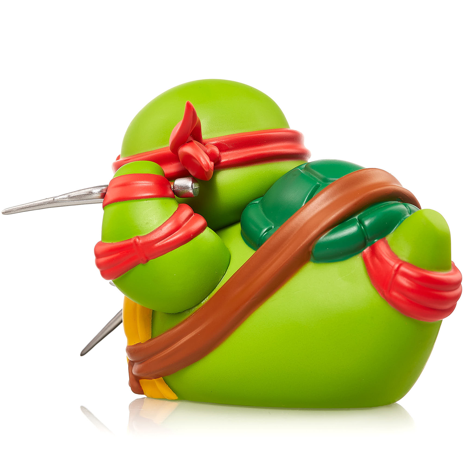 Фигурка Ninja Turtles(Черепашки Ниндзя) Утка Tubbz Рафаэль Box - фото 9