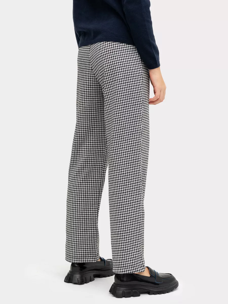 Брюки Mark Formelle (Марк Формэль) 187795/клетка виши - фото 9