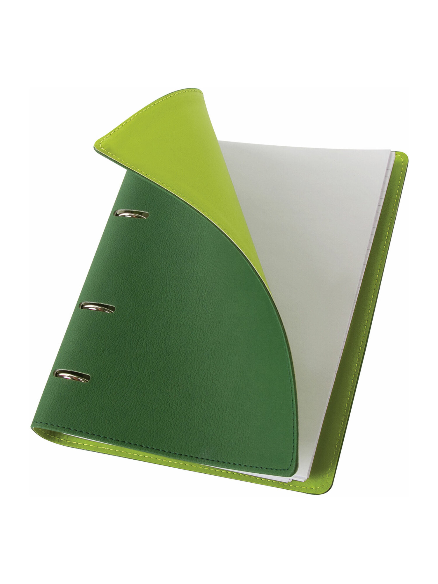 Тетрадь со сменным блоком Brauberg клетка 120 лист. - фото 11