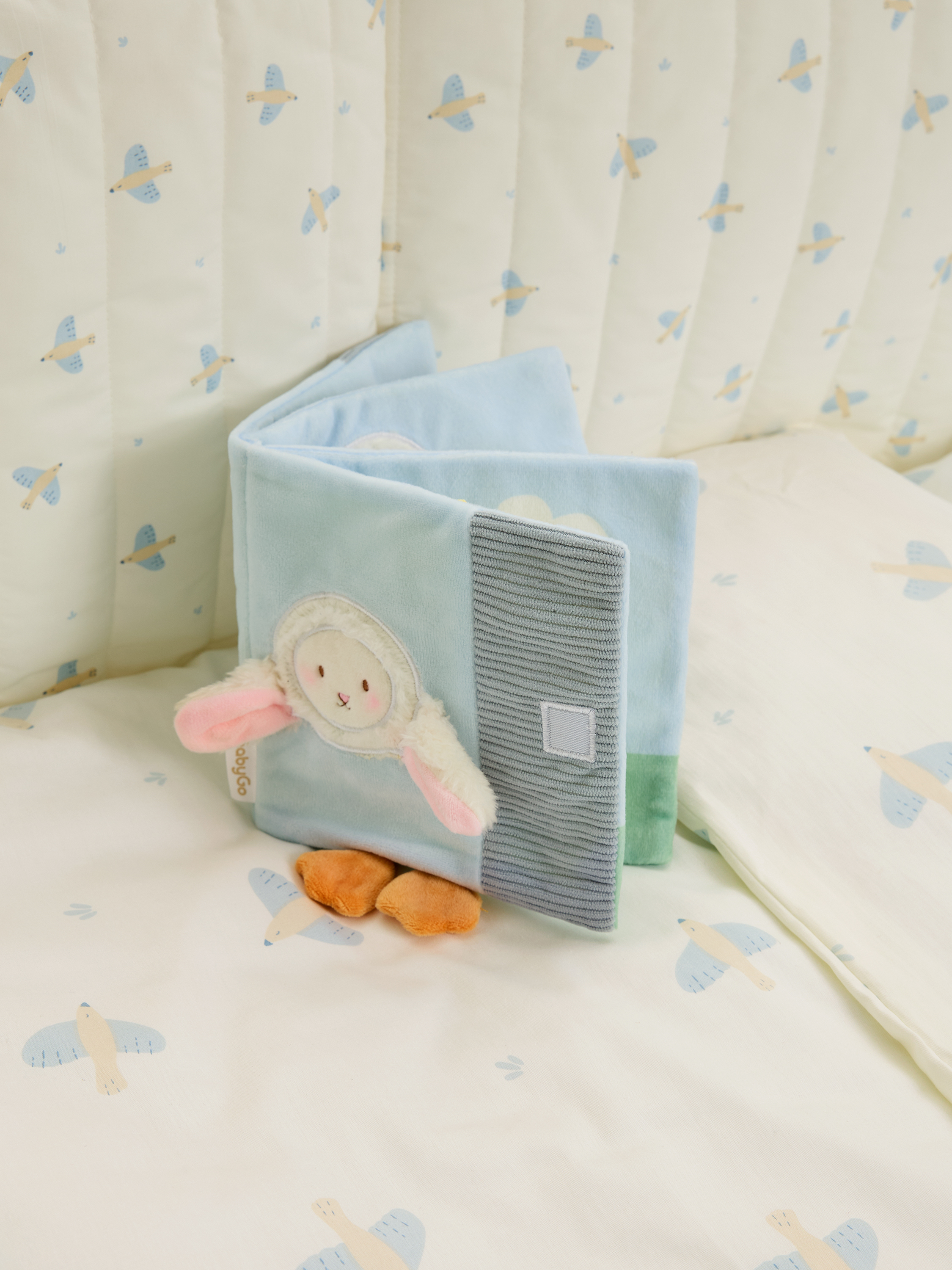 Книжка-шуршалка BabyGo - фото 9
