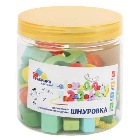 Игрушка Фабрика Фантазий шнуровка