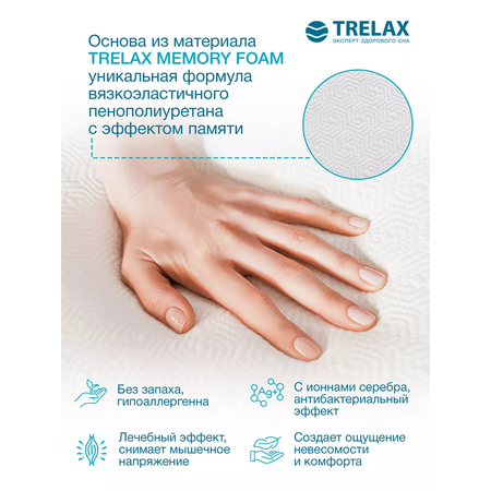 Подушка ортопедическая TRELAX Sola П30 S