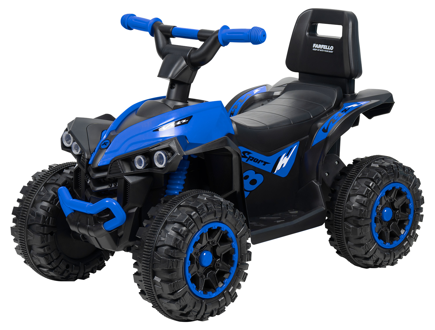 Квадроцикл Farfello SR888 - фото 9