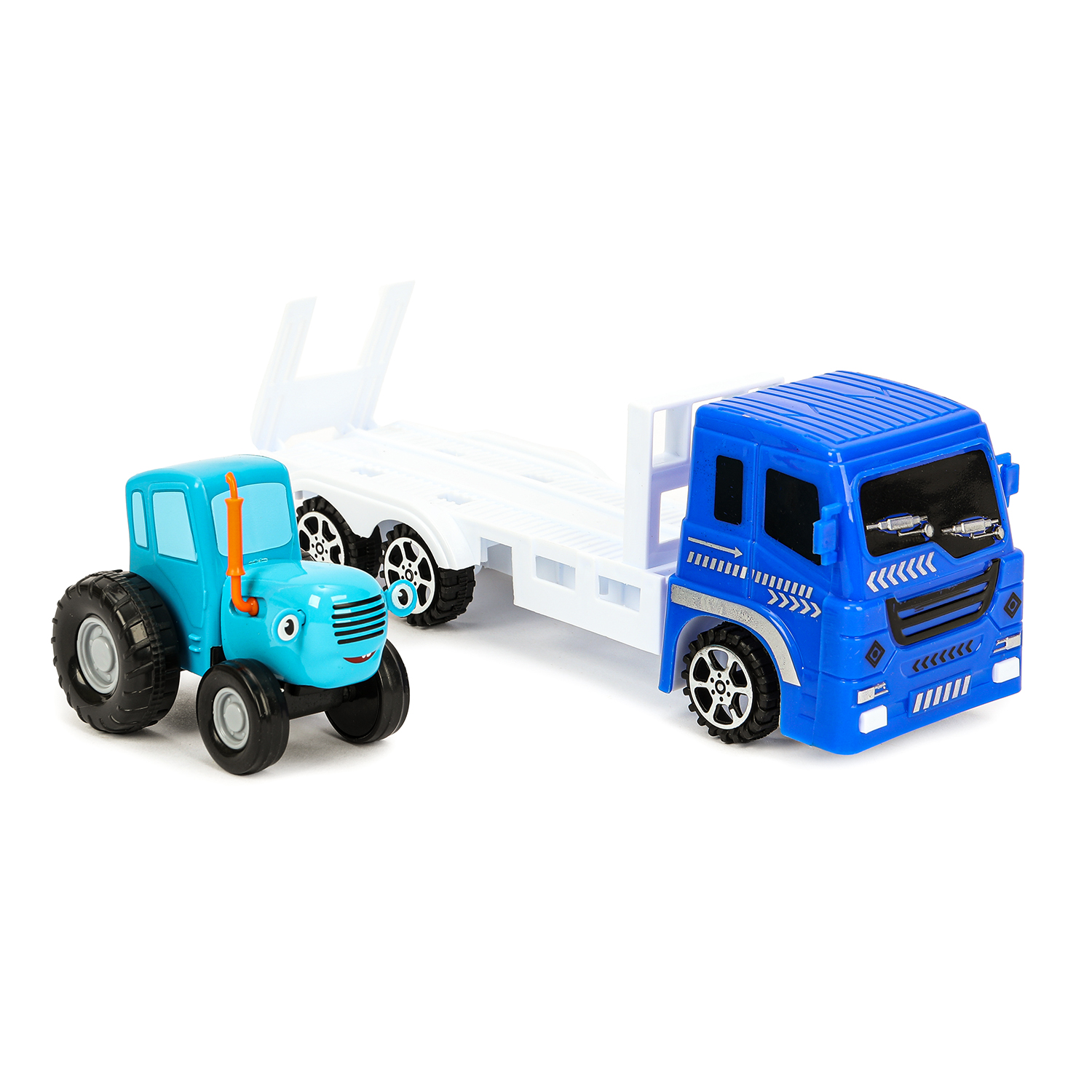 Игровой набор Технопарк Синий трактор 394280 - фото 2