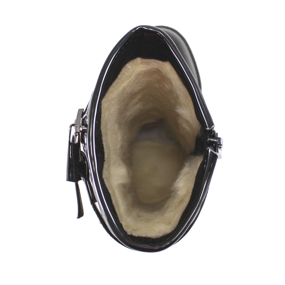 Сапоги Europen R535028534-СВ EUROPEN Сапоги для девочки,черный - фото 3