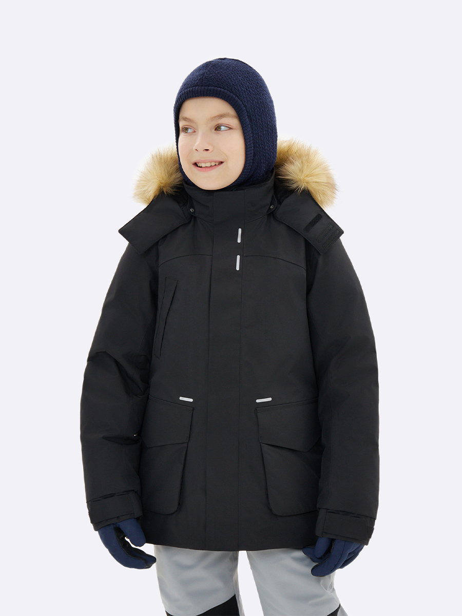 Пуховик Lassie 73103415-9990 - фото 1