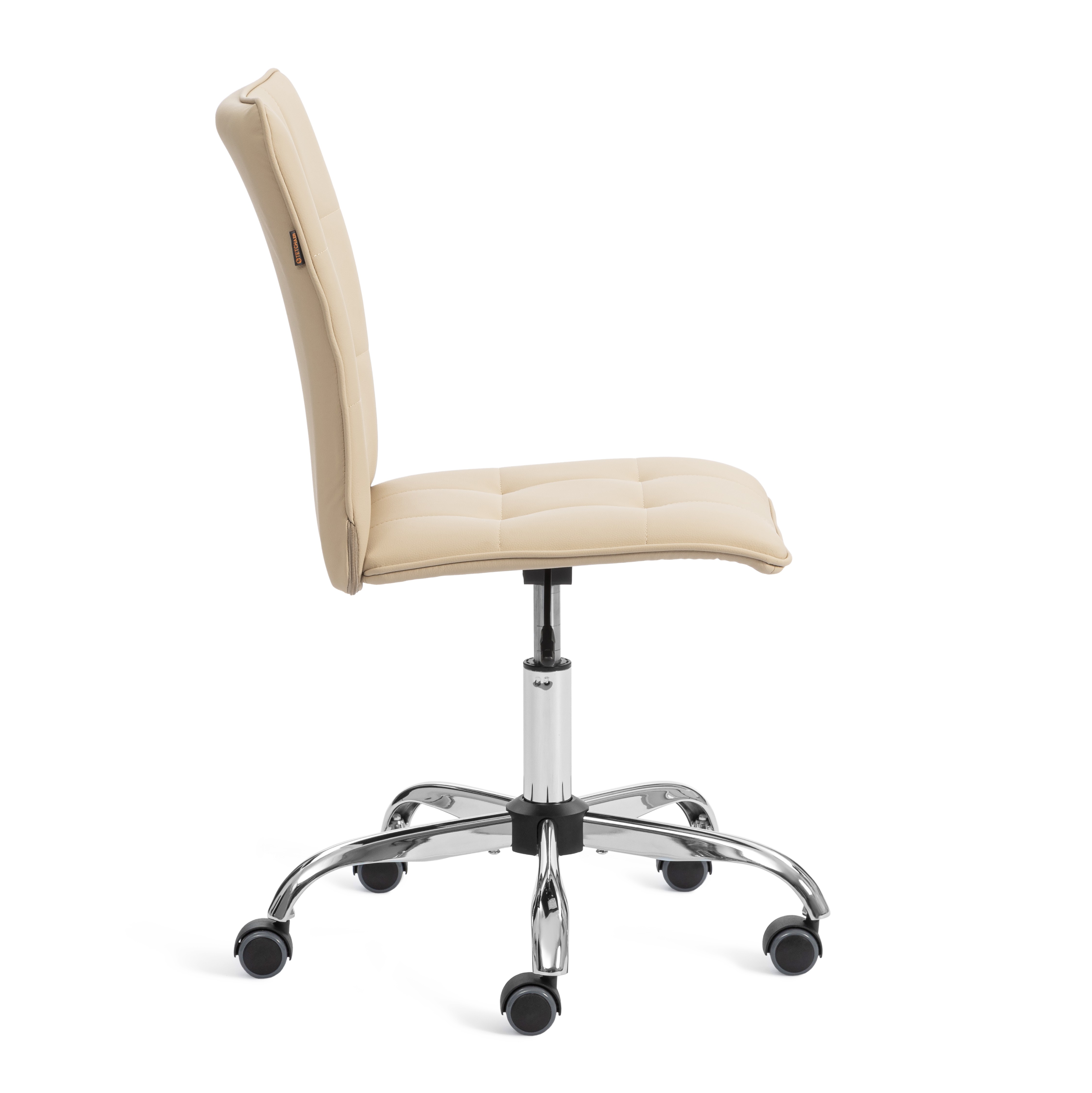 Компьютерное кресло TETCHAIR Ван кож/зам бежевый - фото 3