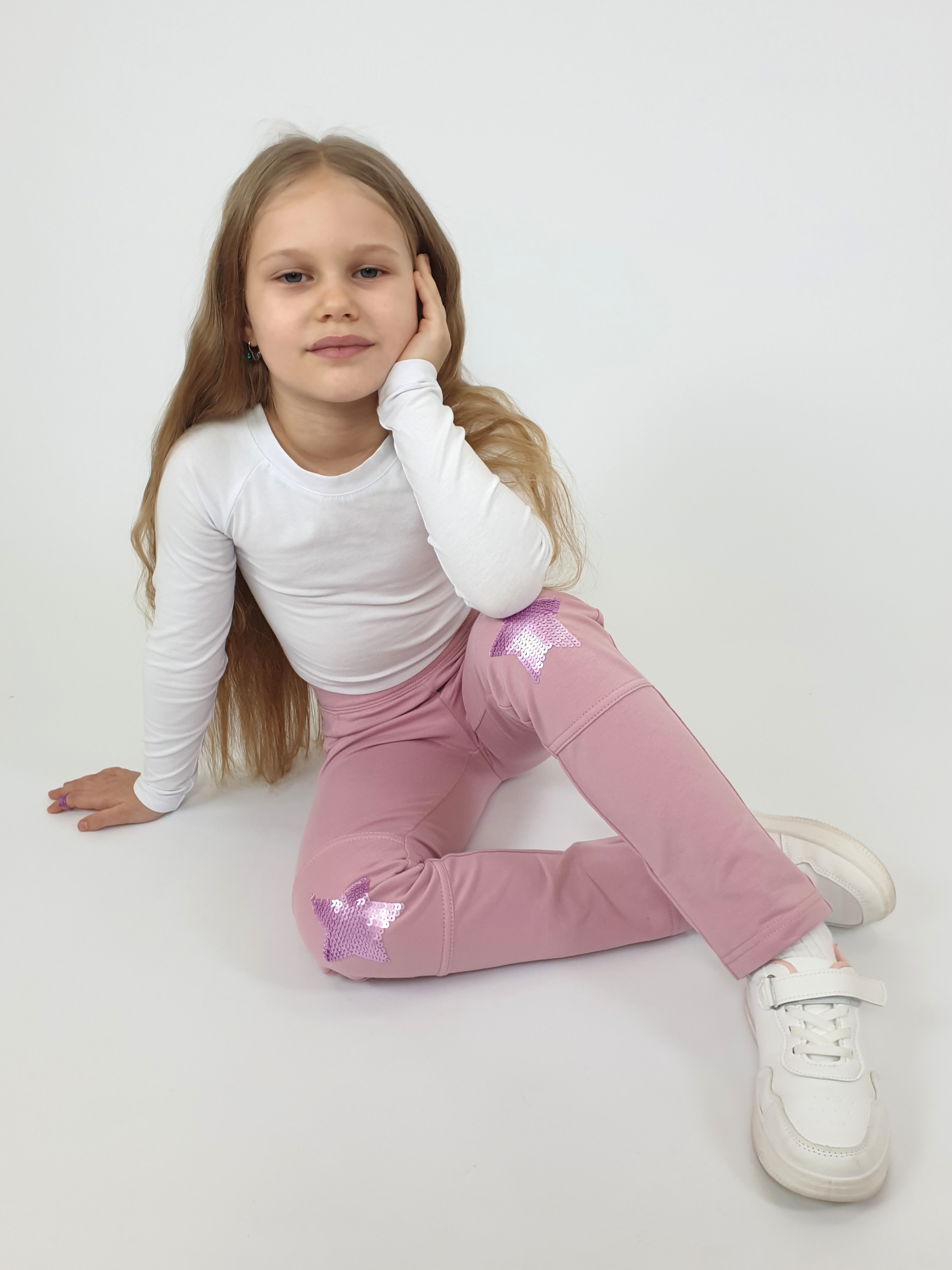 Брюки Luneva 17-14-10. - фото 1