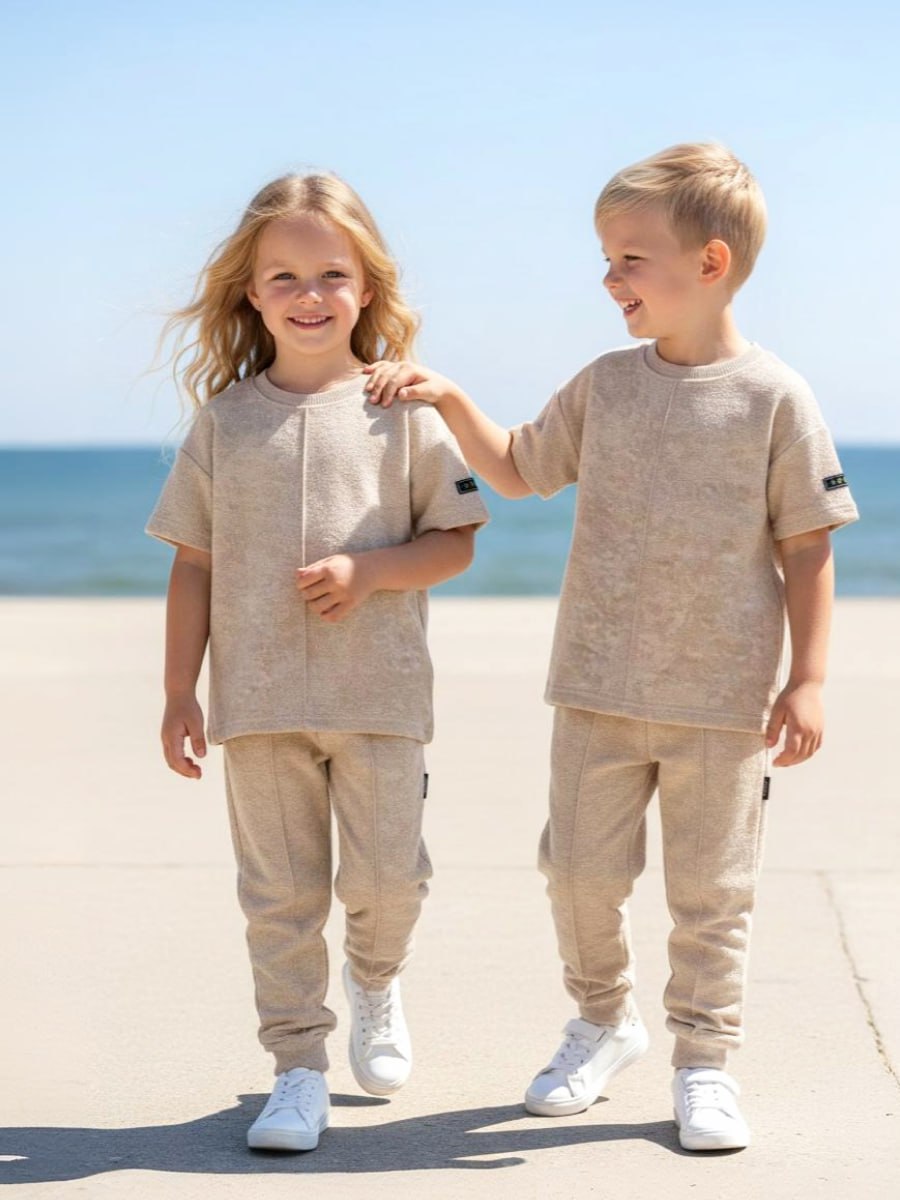 Спортивный костюм VEDDI 2080/6041фп-2024-графит/варенка - фото 12