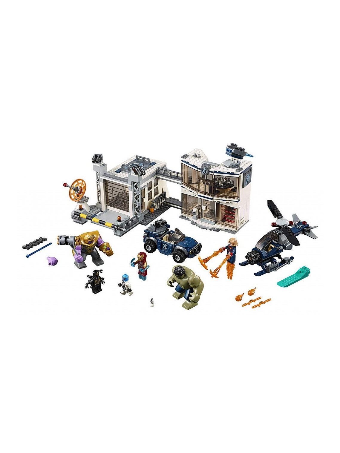 Конструктор LEGO Marvel Super Heroes Битва на базе Мстителей 699 дет. - фото 2