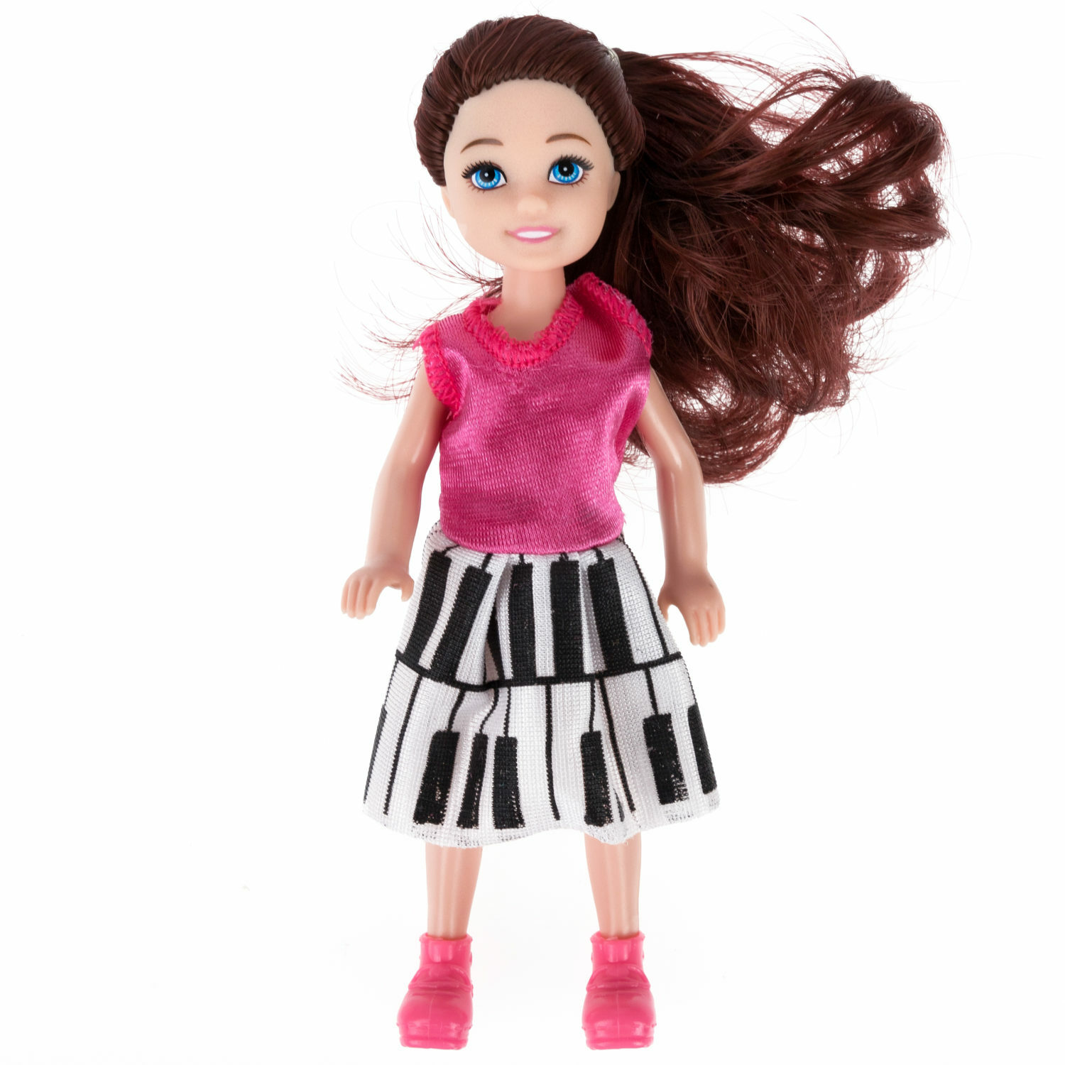 Кукла мини 1TOY высота 15,2 см Т24374 - фото 3