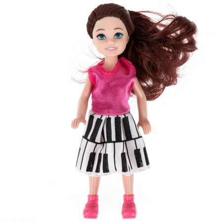Кукла мини 1TOY высота 15,2 см