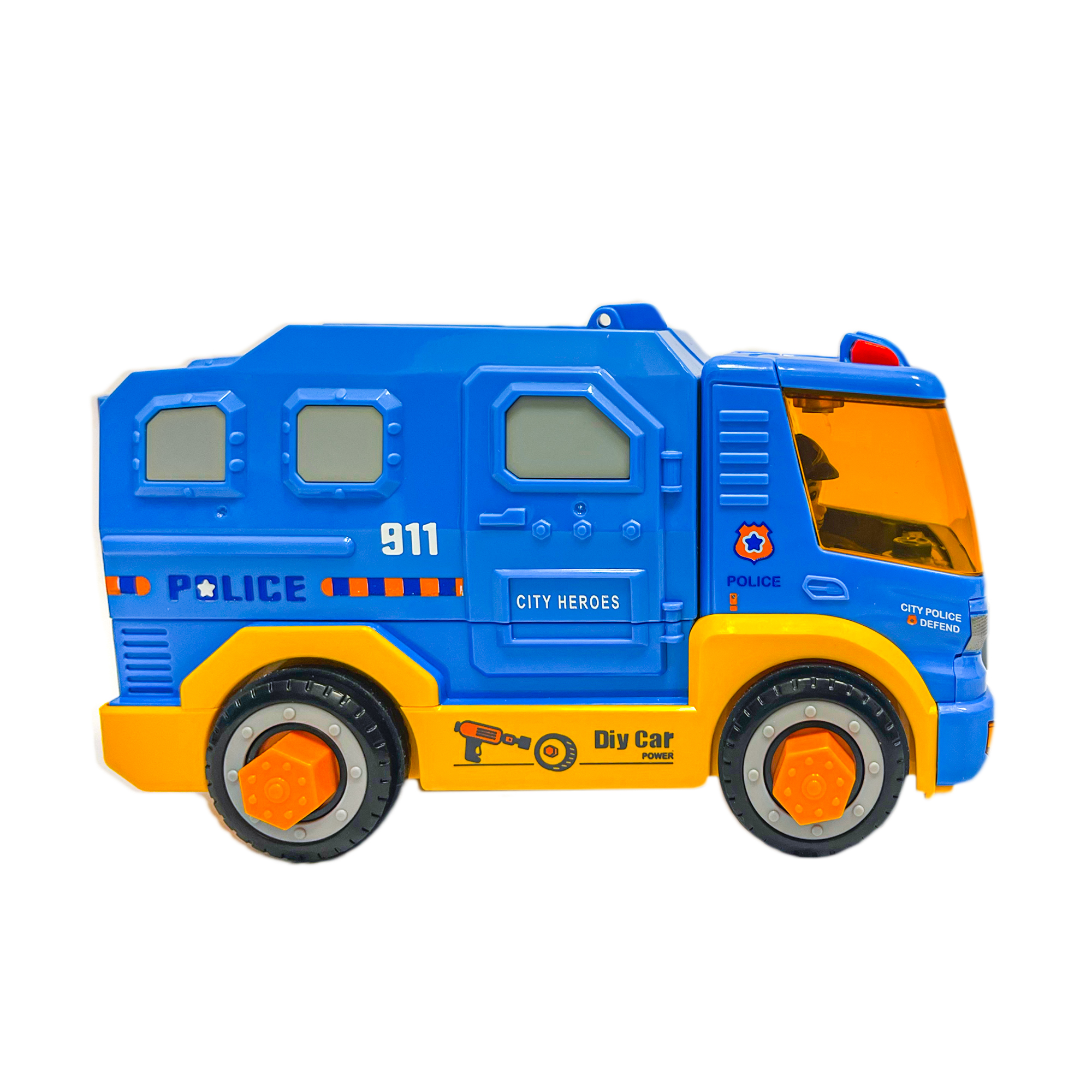 Конструктор SHARKTOYS Полиция - фото 10