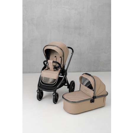 Коляска 2в1 Amarobaby Motus V2 бежевый