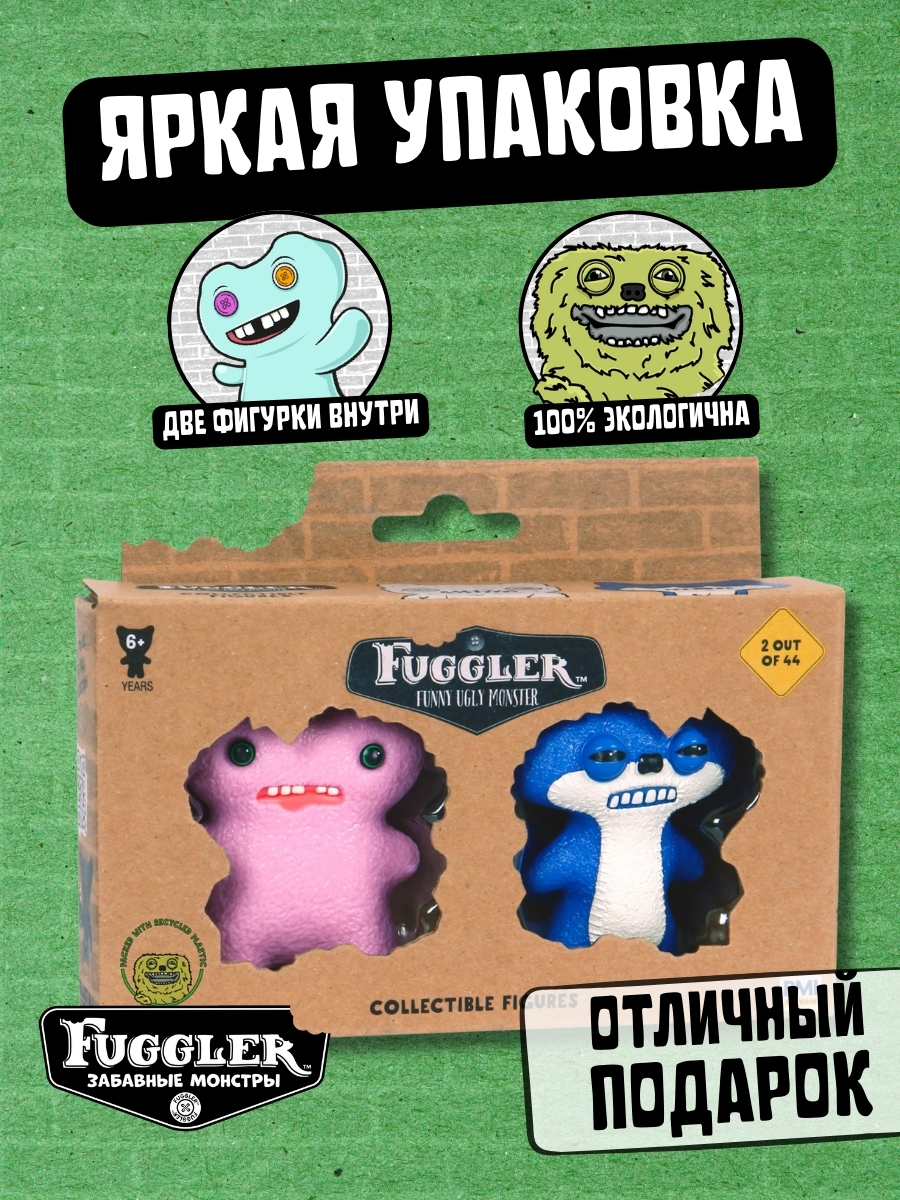 Фигурка FUGGLER Коллекционная - фото 2