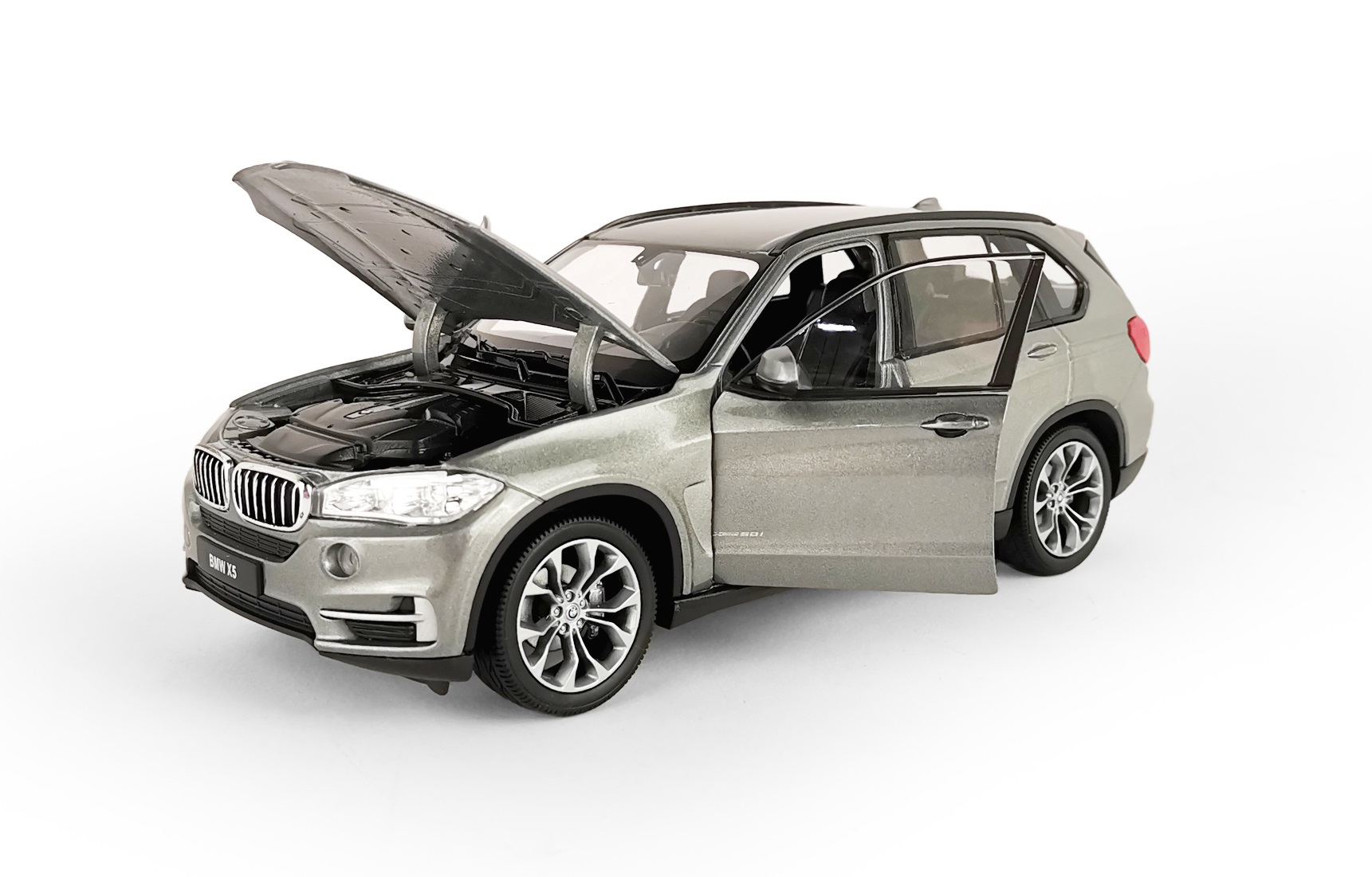 Автомобиль Welly BMW X5 1:24 24052W - фото 3