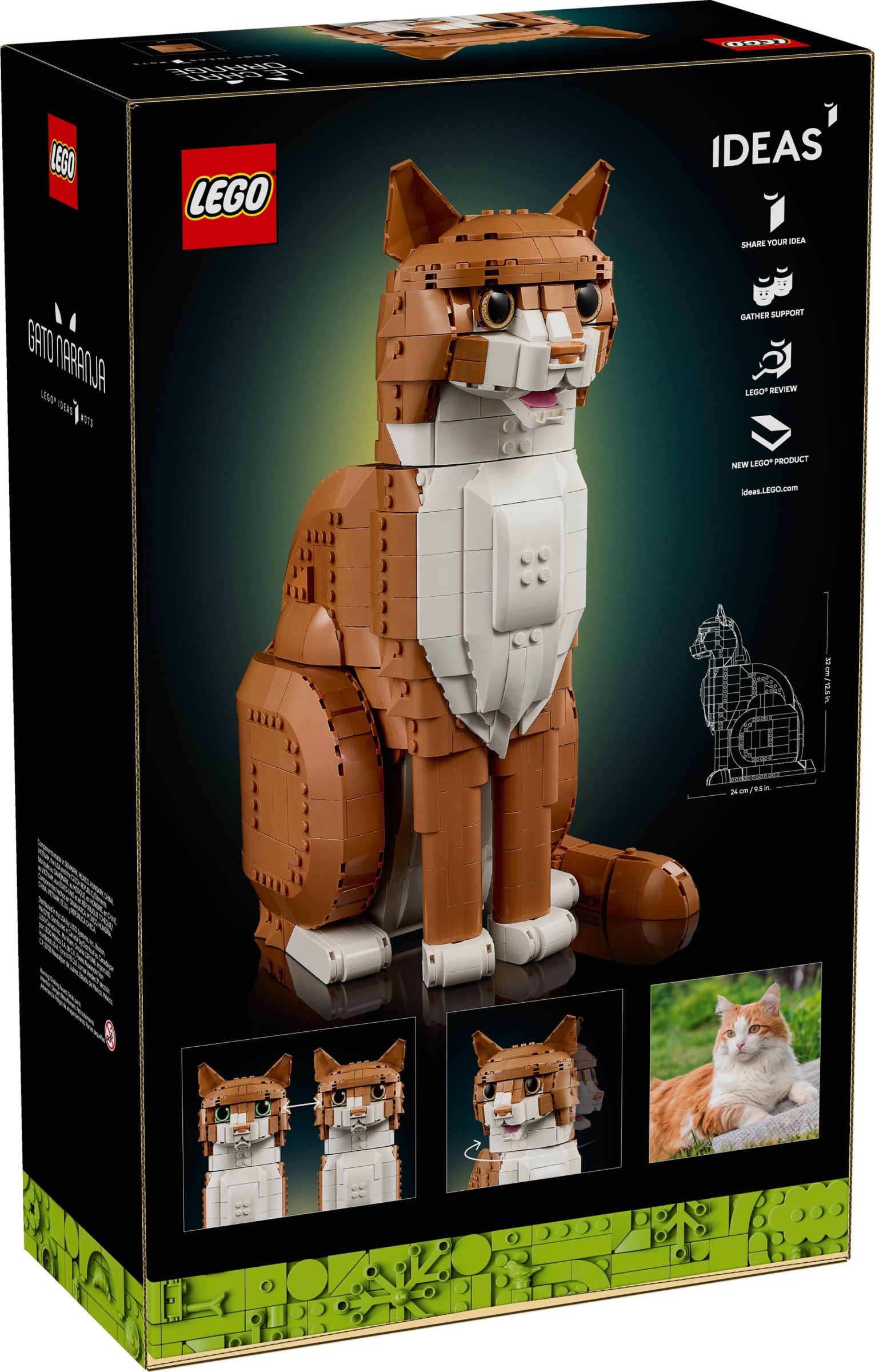Конструктор LEGO Ideas 21376 1755 дет. - фото 2