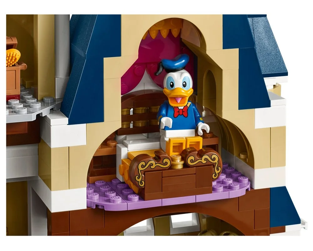 Конструктор LEGO Disney 71040 4043 дет. - фото 7