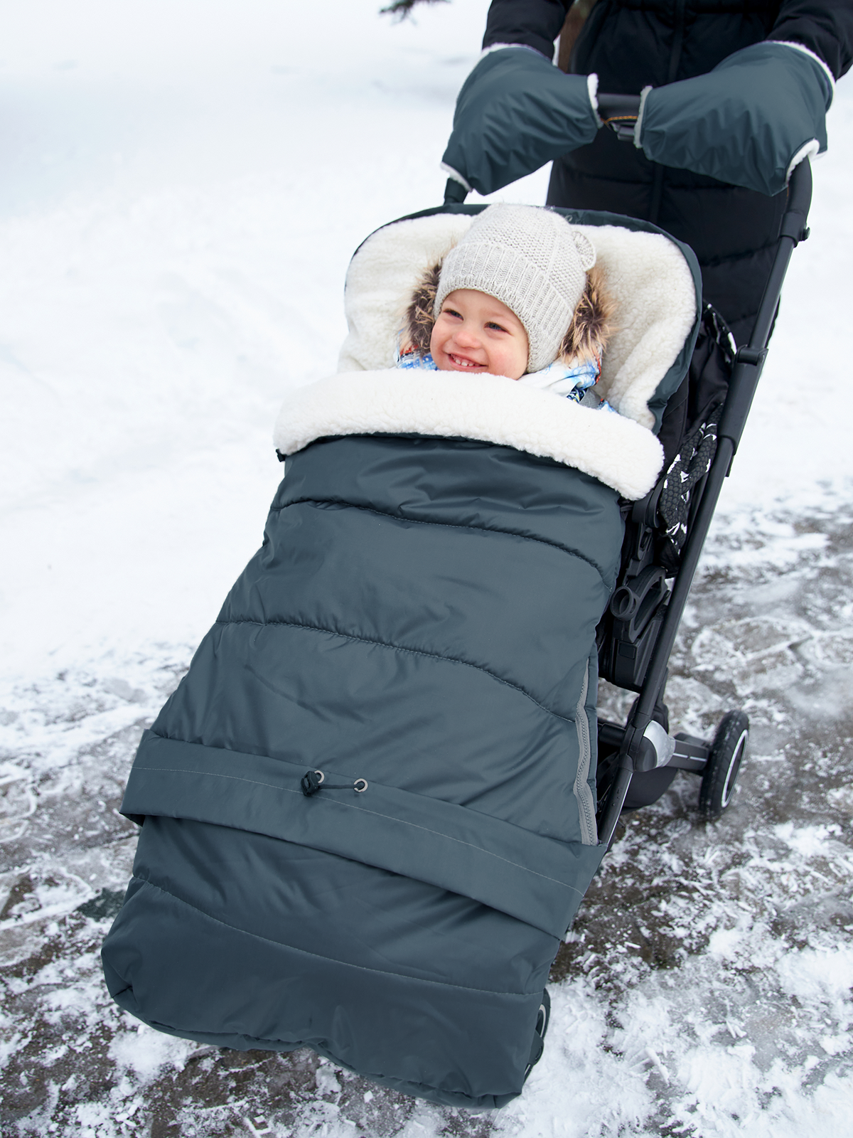 Конверт в коляску Осьминожка Трансформер - фото 8