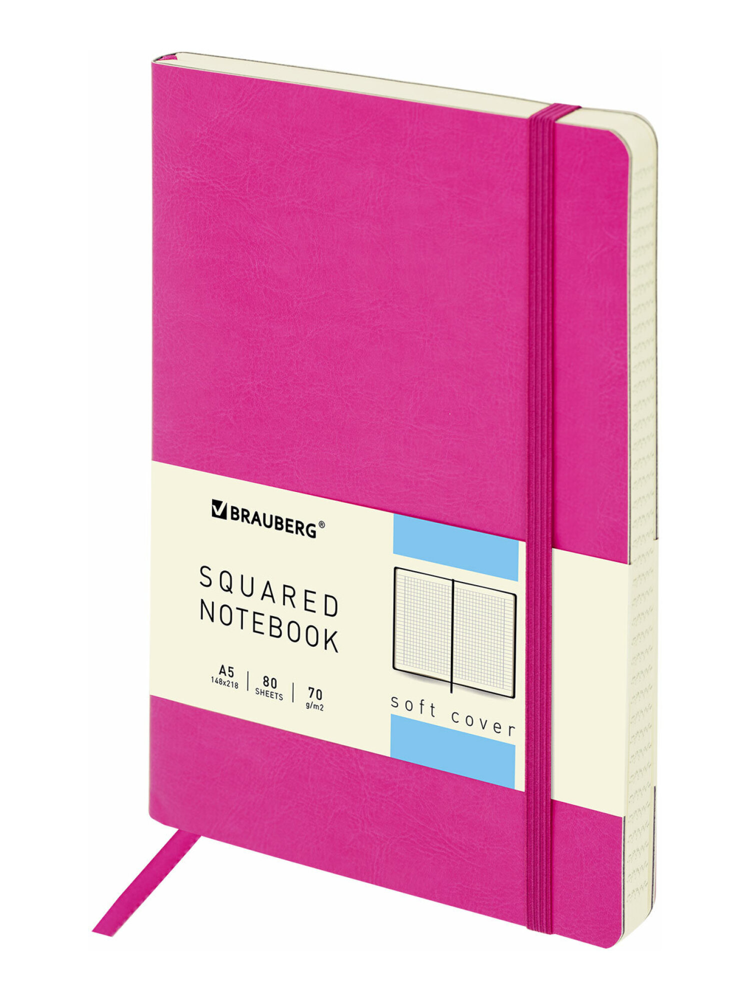Блокнот Brauberg 80 лист. - фото 4