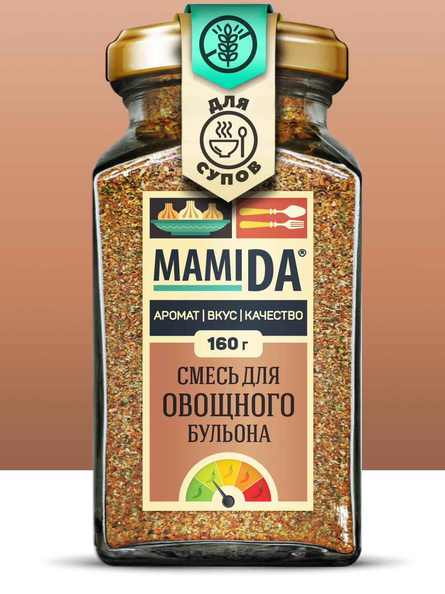 Смесь MamiDA овощной бульон - фото 1