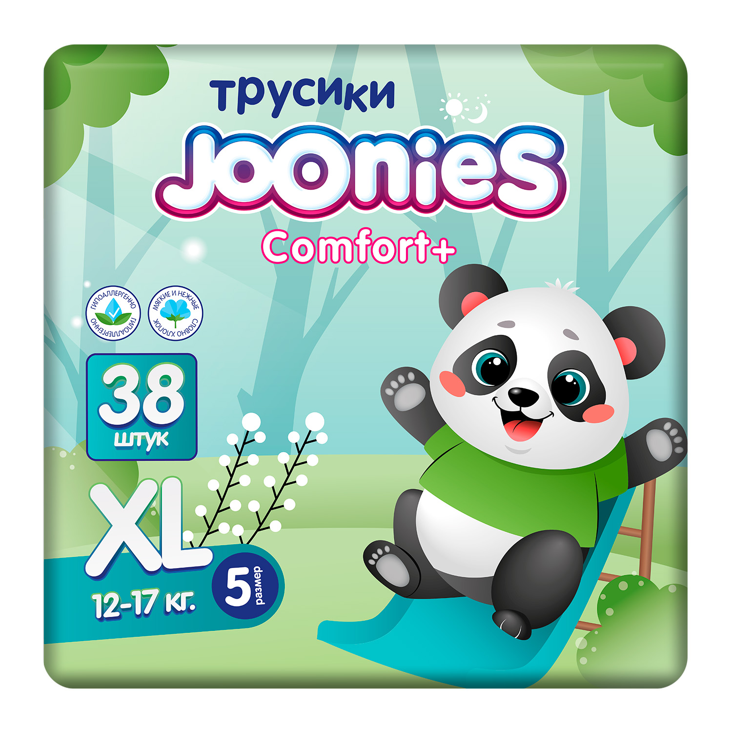 Трусики Joonies XL (12-17) 38 шт. - фото 1