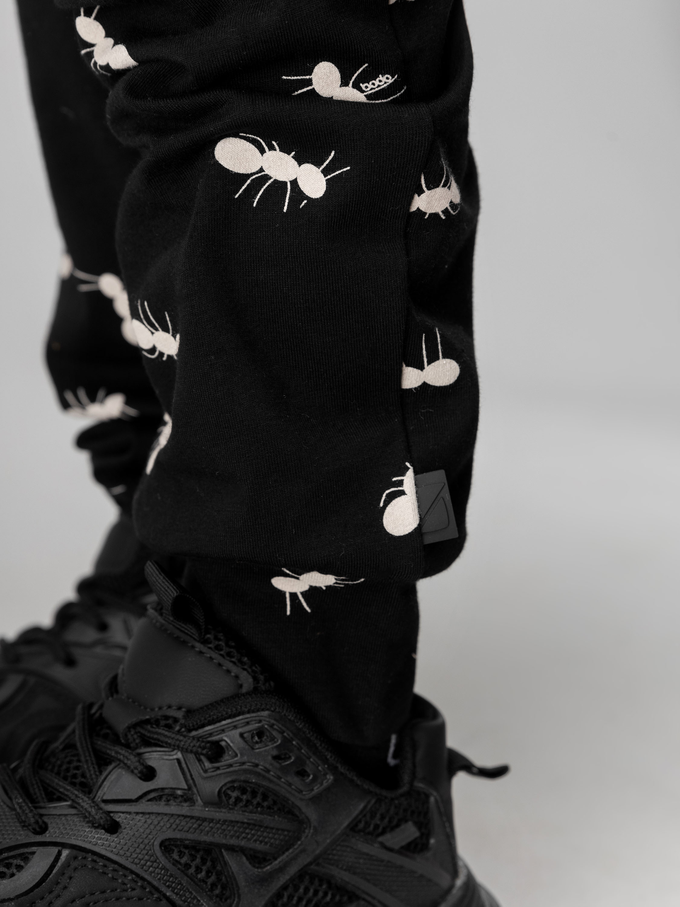 Брюки Bodo 6-360МU_черный (экрю) - фото 8