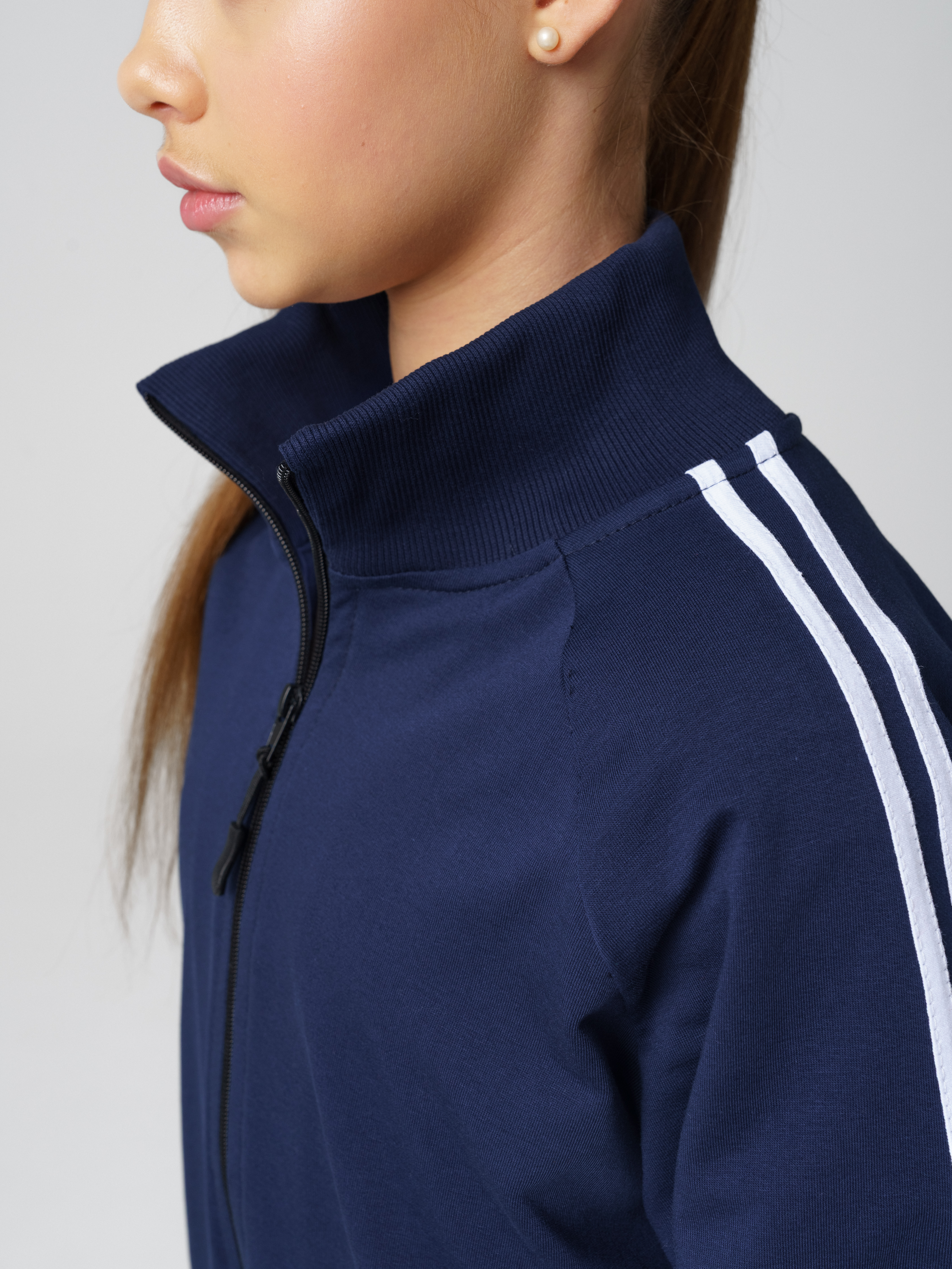 Костюм спортивный MALINAKIDS MOLREGLANINDIGO - фото 8