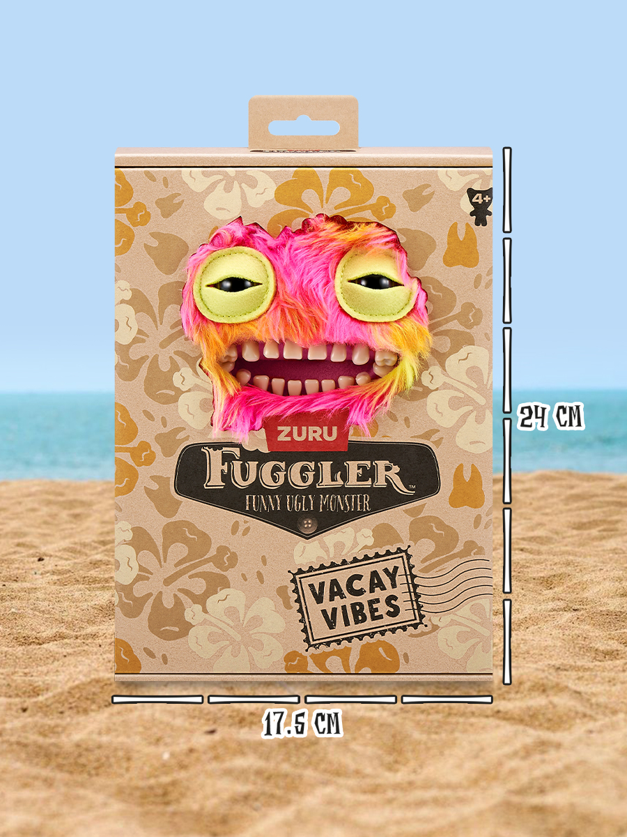 Мягкая игрушка FUGGLER Мистер Пуговкин 24 см - фото 3