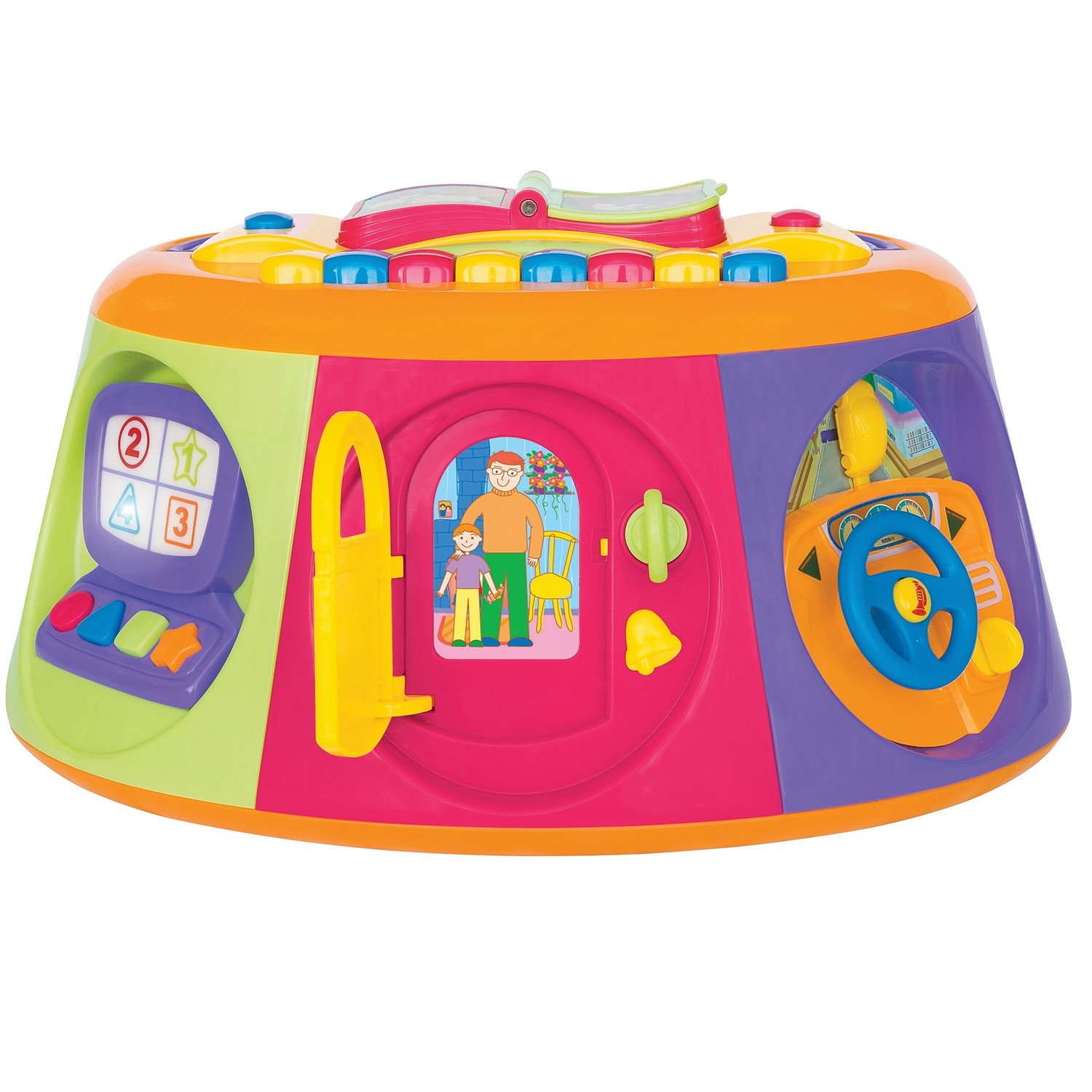 Игрушка Kiddieland книжка Активный короб - фото 1